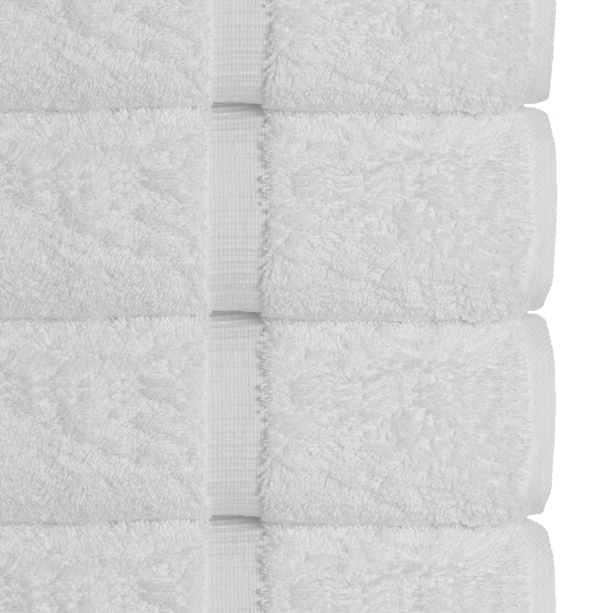 Chakir Turkish Linens, 100% Cotton Premium Quality Turkish Bath Sheets (35''X70'' Large Bath Sheet Towels - White)