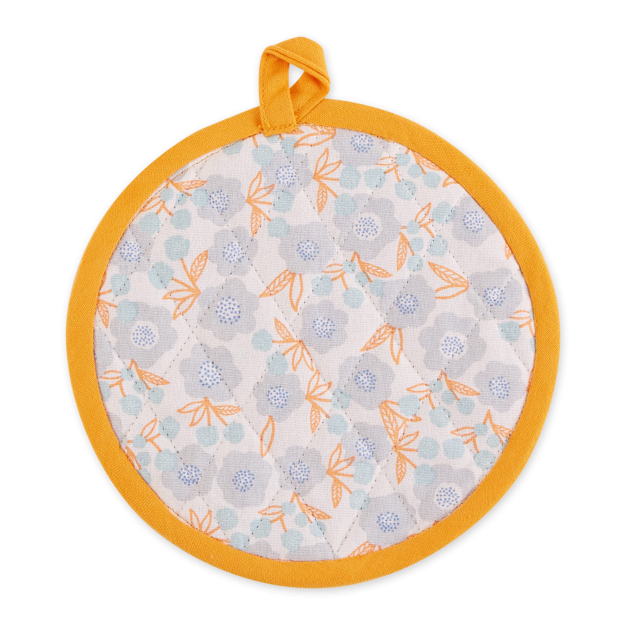 ORANGE POTHOLDER GIFT SET