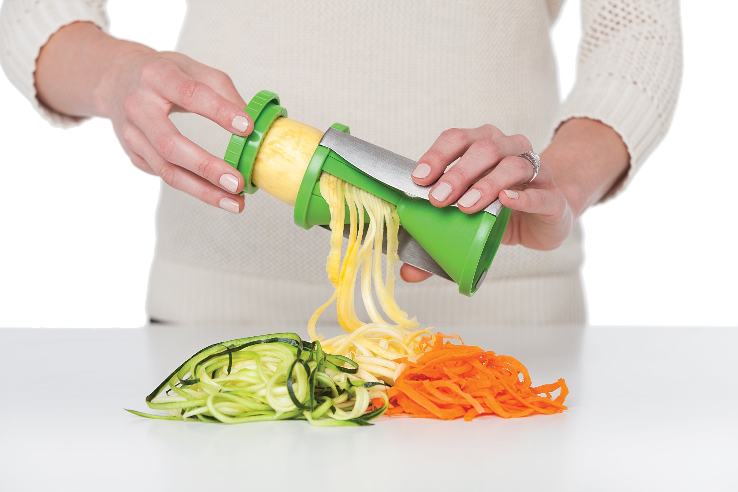 Hic Kitchen Spiral Vegetable Slicer, Set Of 2
