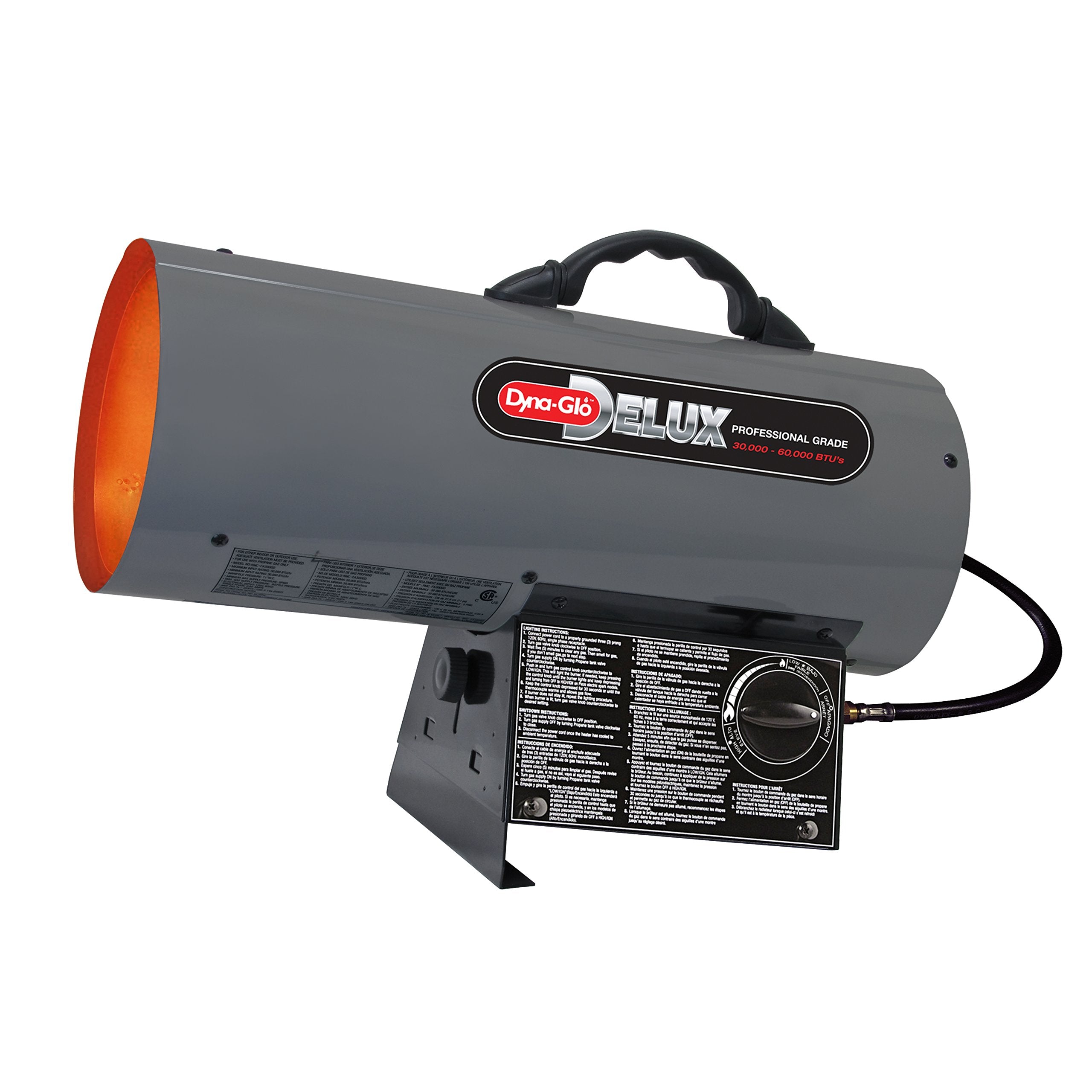 Dyna-Glo Rmc-Fa60Dgd 30,000 - 60,000 Btu Liquid Propane Forced Air Heater