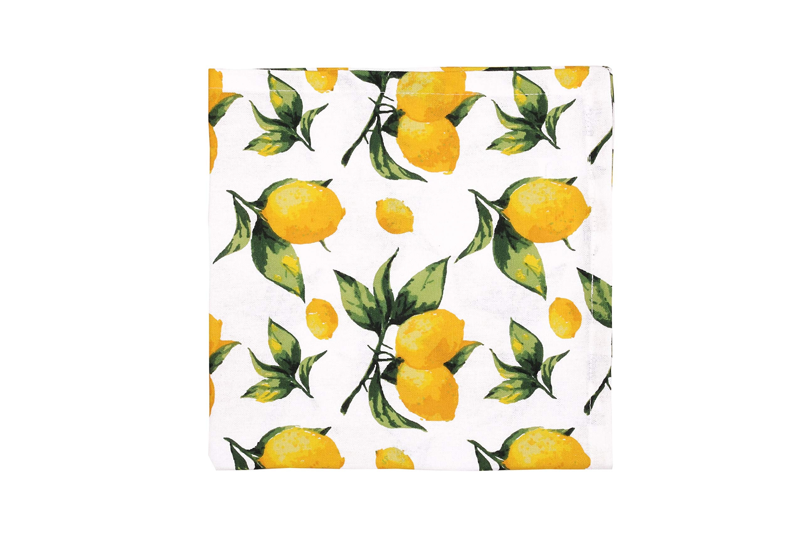 Yourtablecloth 100% Cotton Tablecloth -For Home, Restaurants, Caf  S - Be It For Everyday Dinner Picnic Or Occasions Like Easter