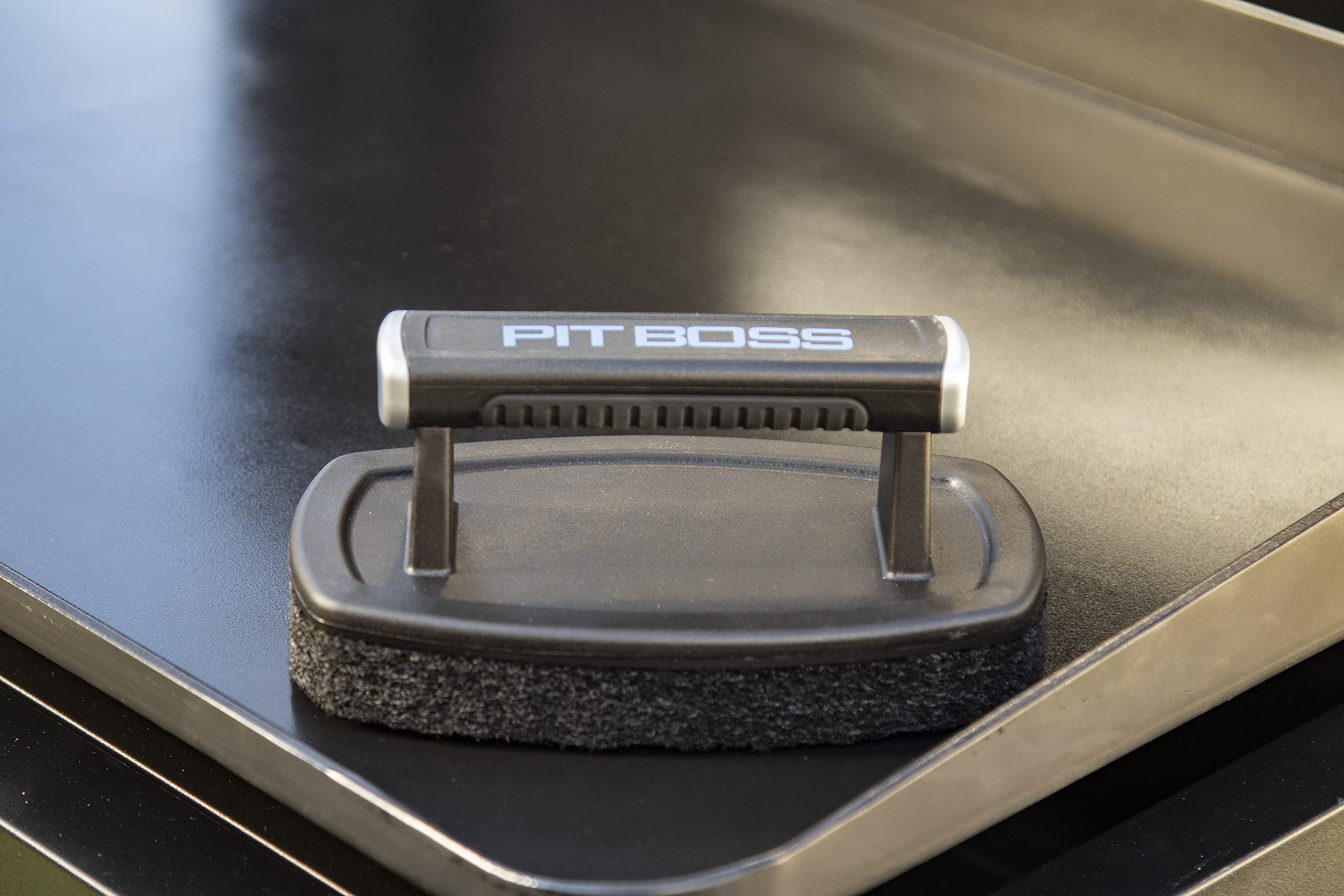 Pit Boss Ultimate Griddle Tool Kit 5-Piece, Black