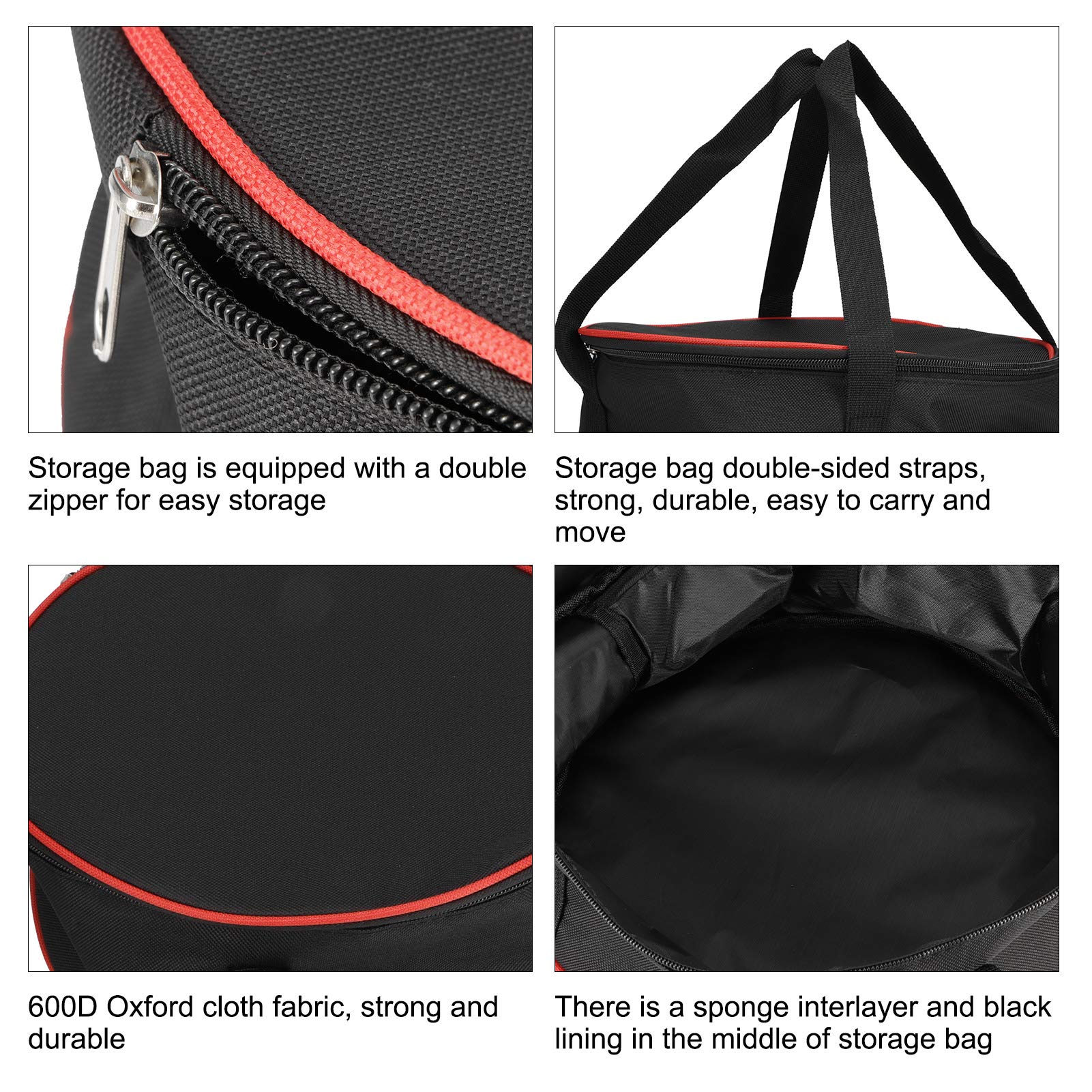 Storage Case Bowls Dinnerware China Storage Chest Dessert Plates Carrying Box Dishes Store Storage Containers Outdoor Bag Suppli