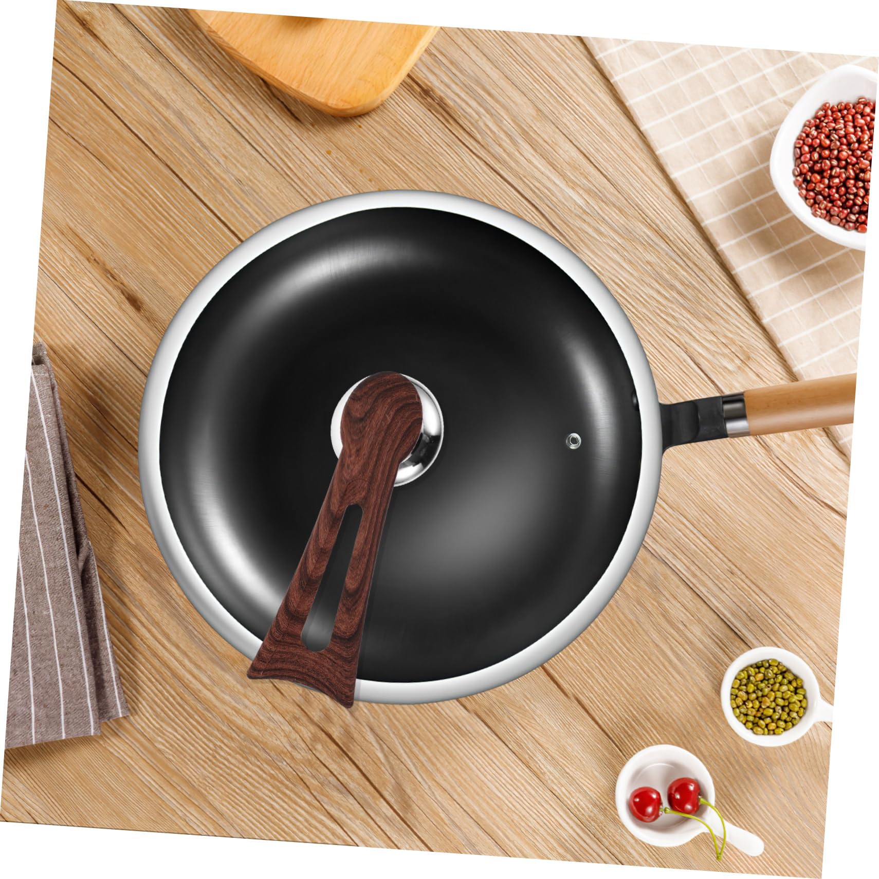 Showeroro Universal Pot Handles Pot Lid Handle Universal Stainless Steel Pot Handle Replacement Saucepan Lid Handle