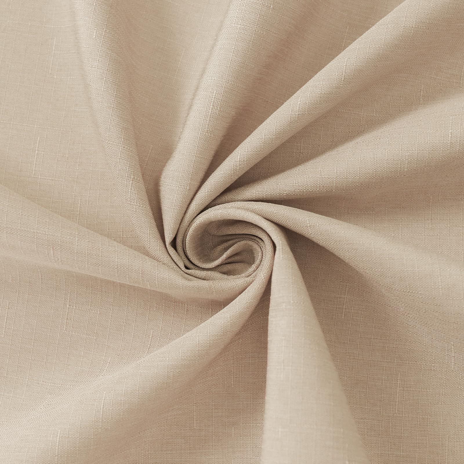 Jucfhy Rectangle Table Cloth, Linen Farmhouse Tablecloth Heavy Duty Fabric,Stain-Proof,Water Resistant Washable Table Cloths,Dec