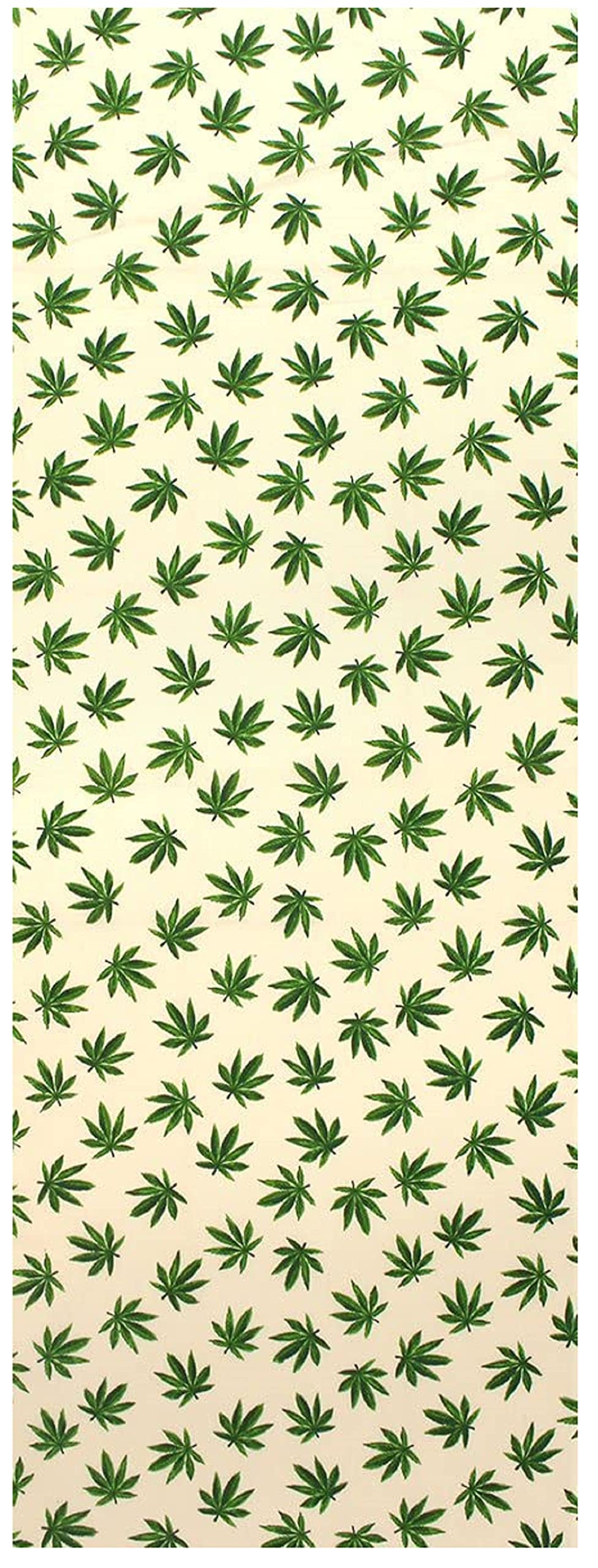 Komesichi Irodori Japanese Traditional Towel Tenugui 12.99 X 34.64 In With Tenugui Iroha (English Manual) (Maple)