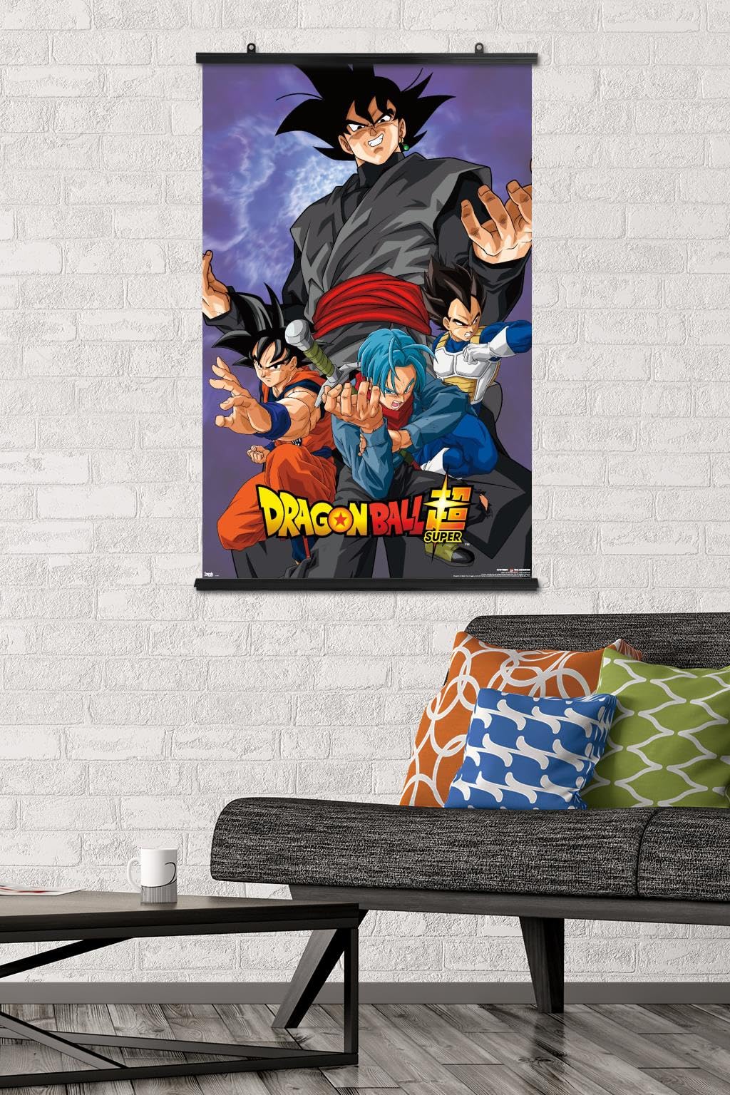 Trends International Dragon Ball: Super - Villain Wall Poster, 22.375'' X 34'', Premium Poster & Clip Bundle