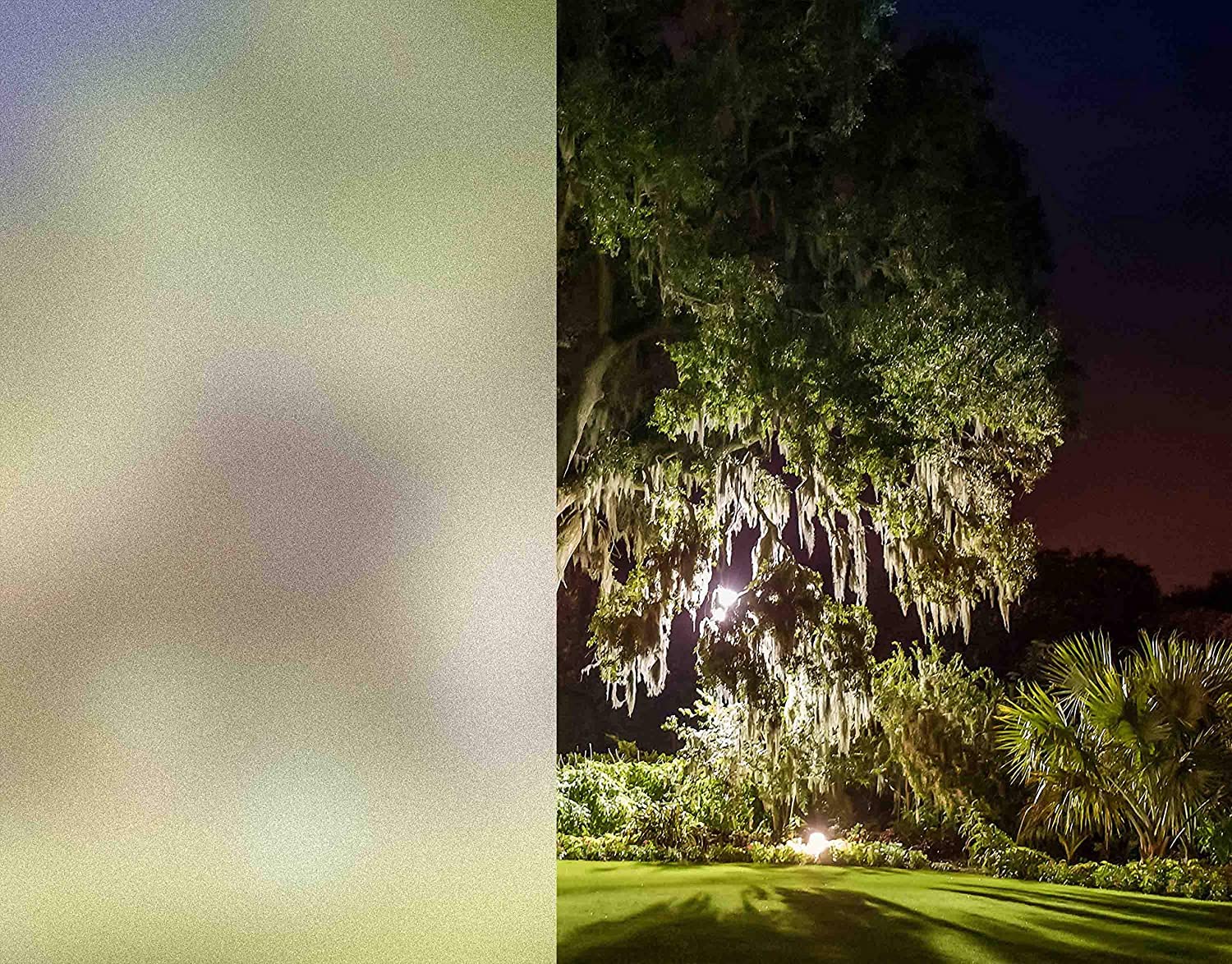 WallDesign Vinyl Crystal Window Self Adhesive Privacy Glass Film For Office Glass Partition/Glass Door/Bathroom-(24 X 96 Inch, C