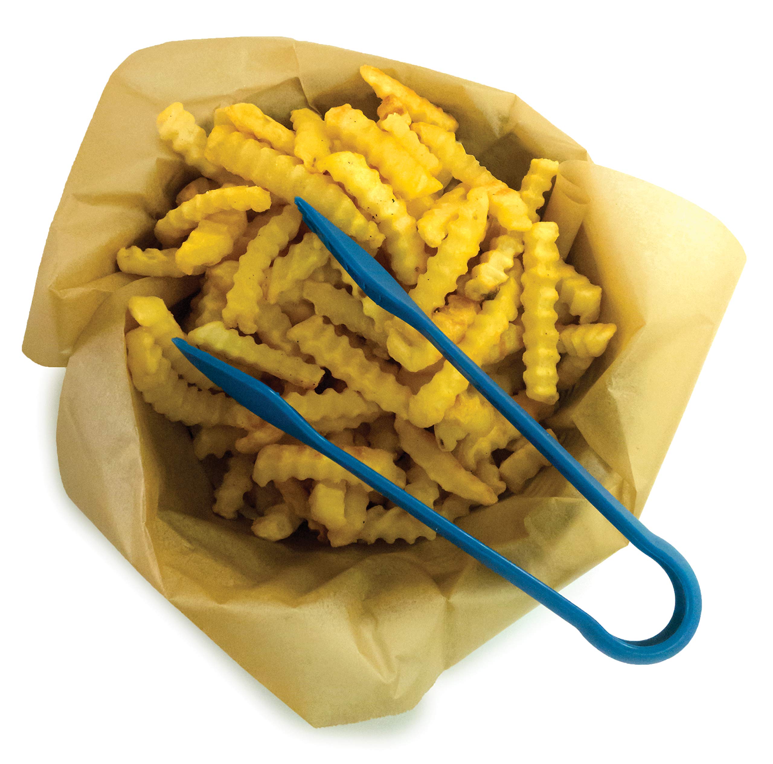Norpro , 10'' X 8'' X 6'', Multi Colored Set Of Tongs