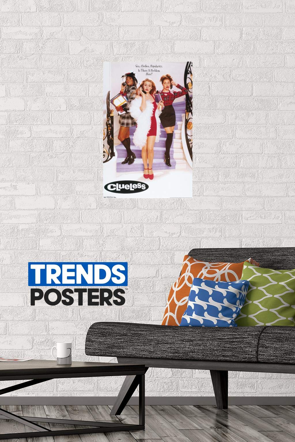 Trends International Clueless - One Sheet Wall Poster, 14.725'' X 22.375'', Premium Unframed Version
