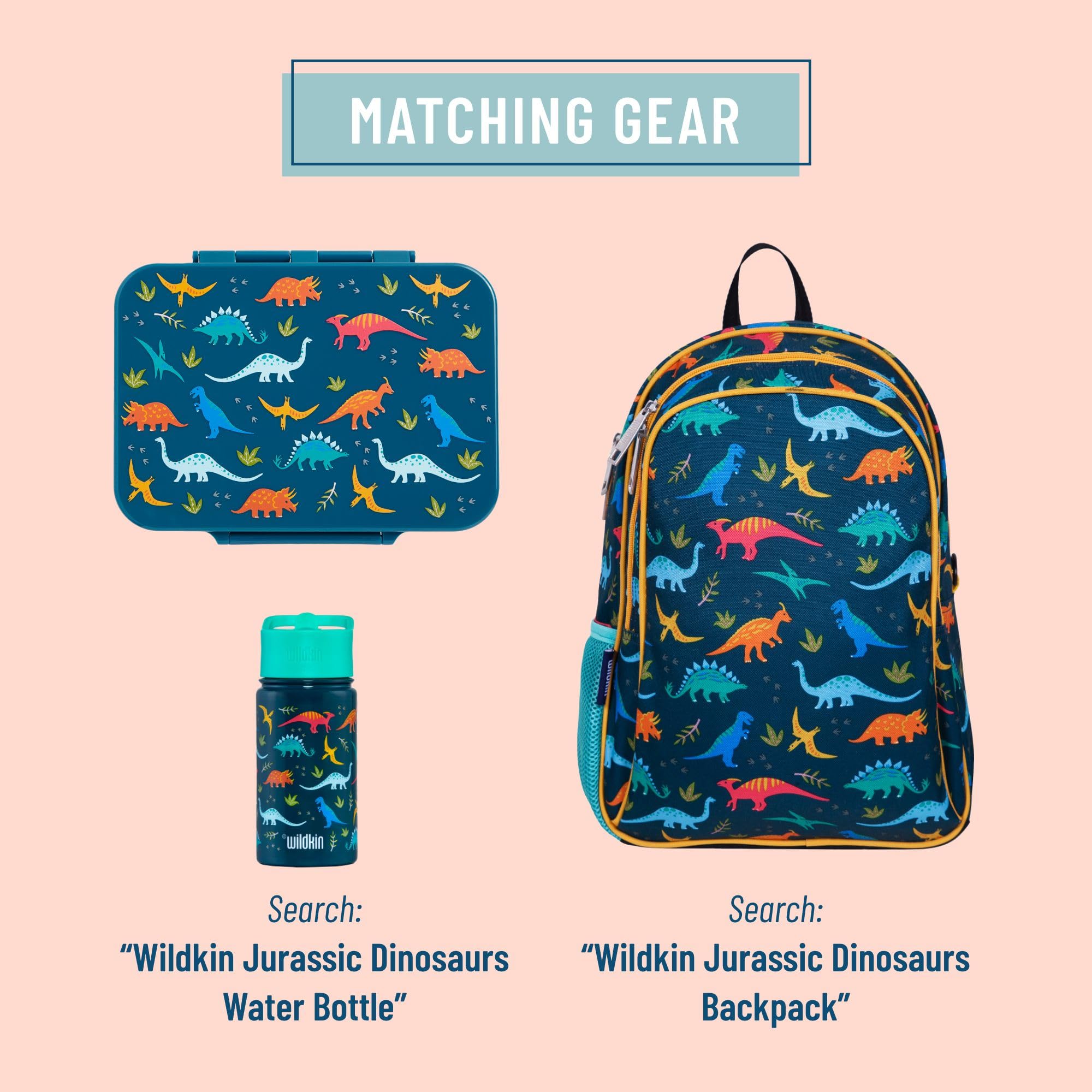 Wildkin Kids Bento Box For Boys And Girls, Features 4 Compartments, Leak Proof With Close Clasp Design, Ideal For Packing Snacks