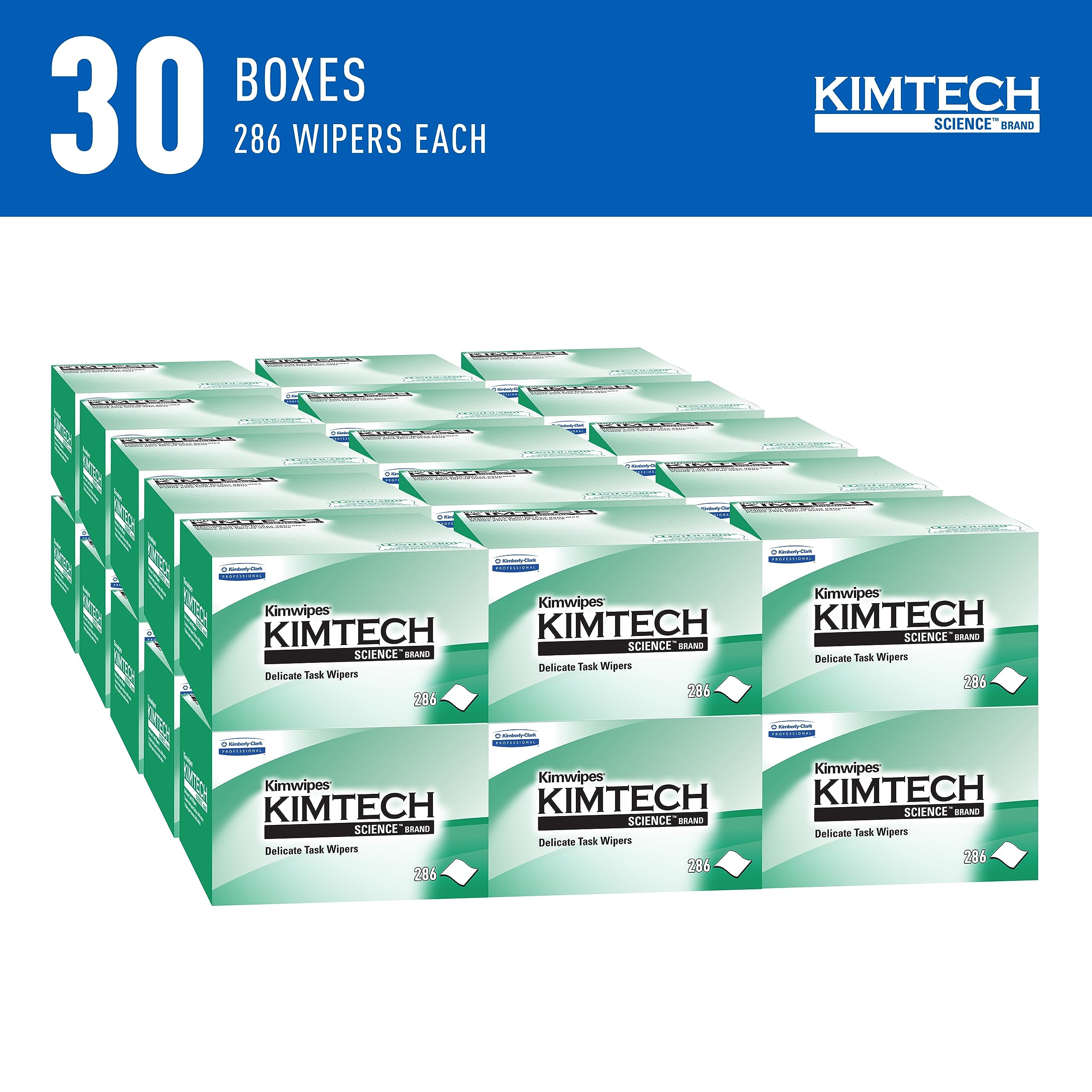 KIMTEcH Kimwipes Delicate Task Wipers