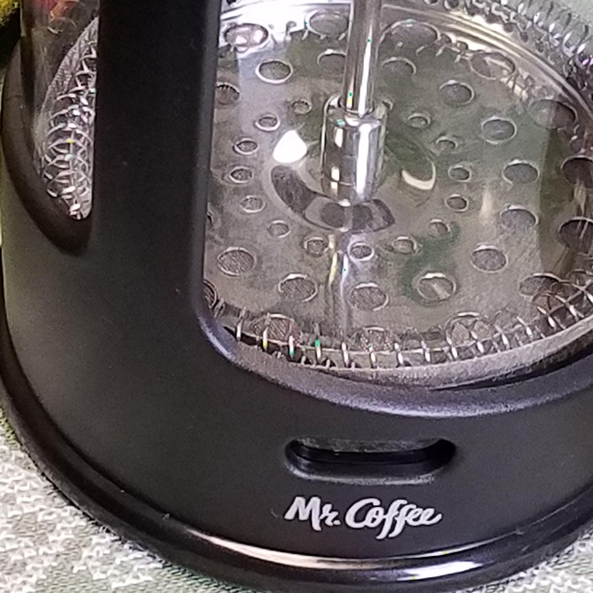Mr. Coffee Brivio 28 Oz Coffee Press ~ Protected Glass Carafe