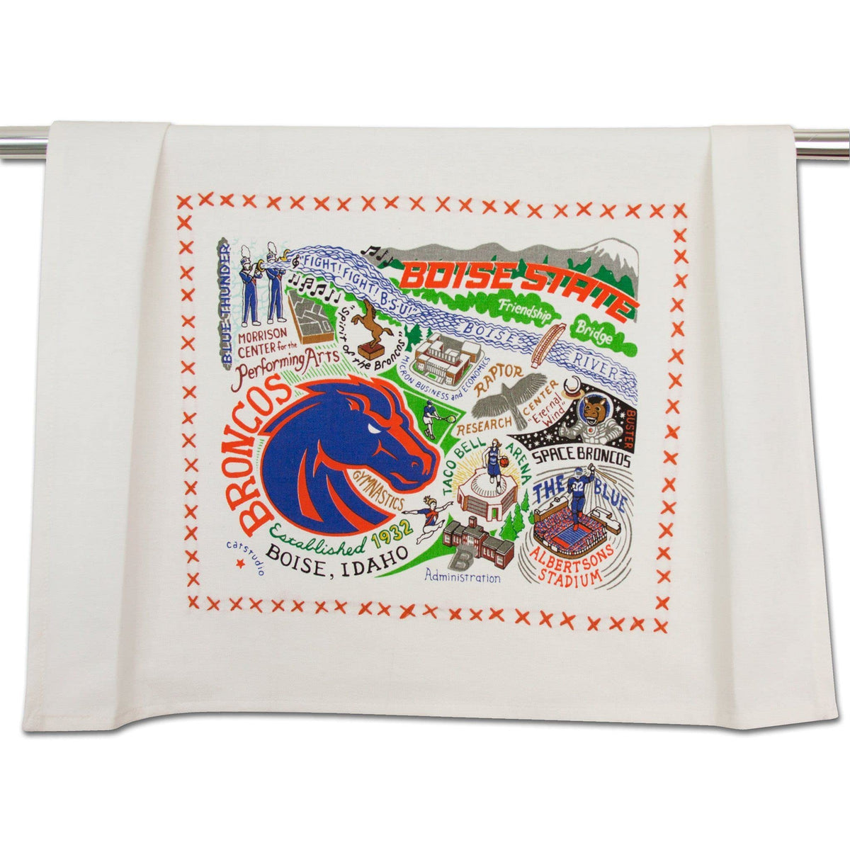Catstudio Dish Towel, Oregon State University Beavers Hand Towel - Collegiate Kitchen Towels For Oregon State Fans - Perfect Gra