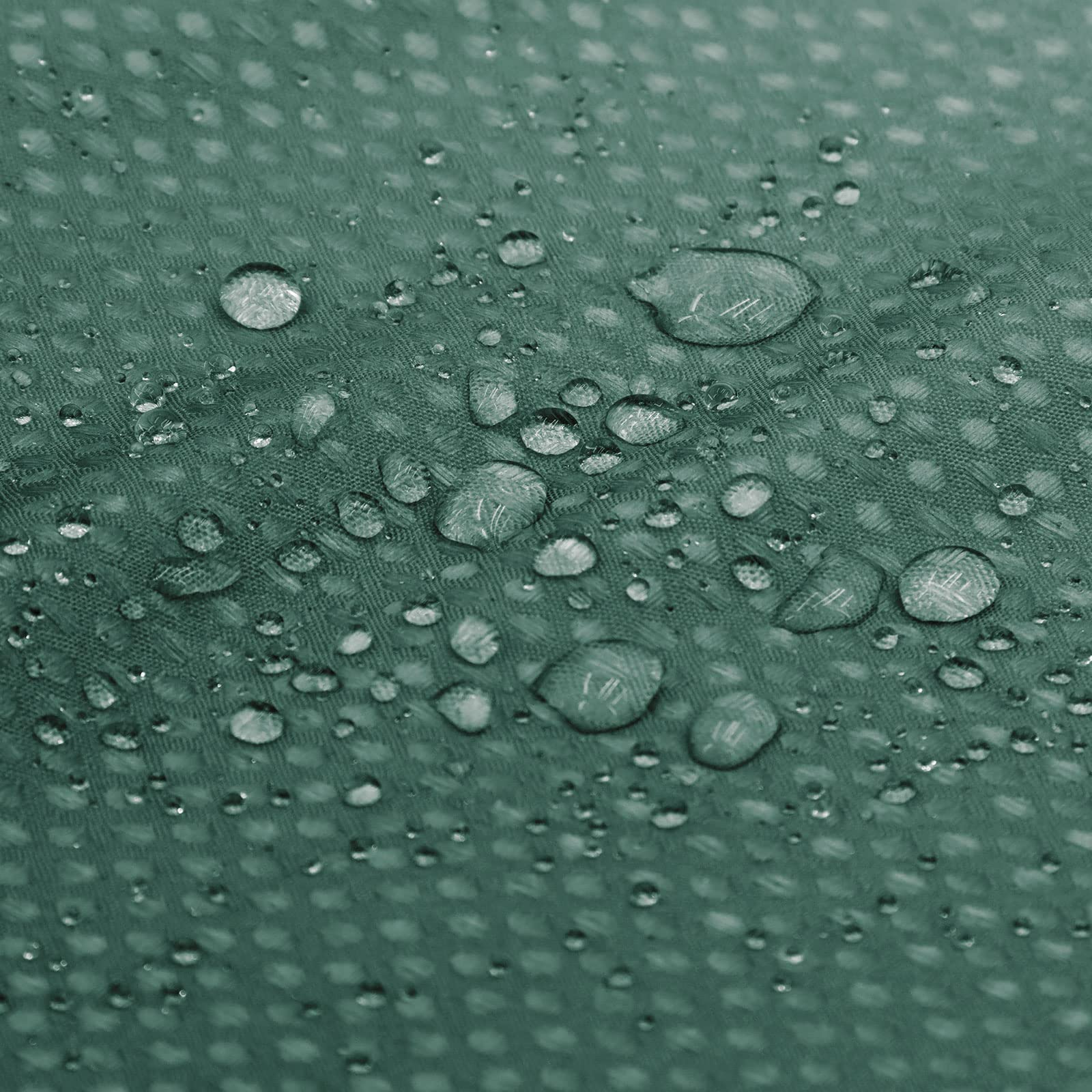 BBiggood 36 x 72 Small Stall Shower Curtain  Dark Green Ombre Narrow Shower Curtain for Bathroom  36 Inch Waffle Weave Fabric Shower Curtain Set with Hook  Water Repellent