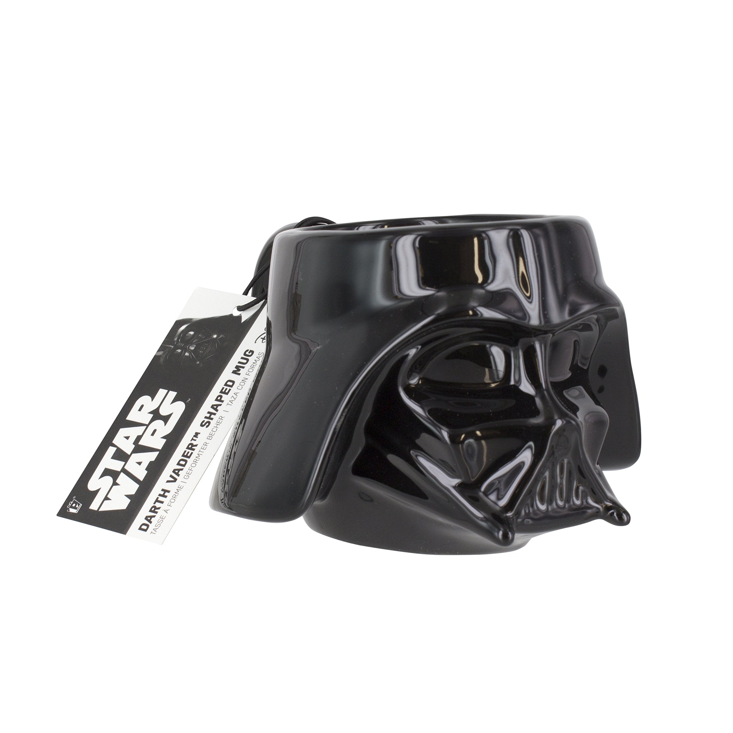 Star Wars Darth Vader Shaped Mug Dv, Ceramic, Black, 13 X 10 X 9 Cm