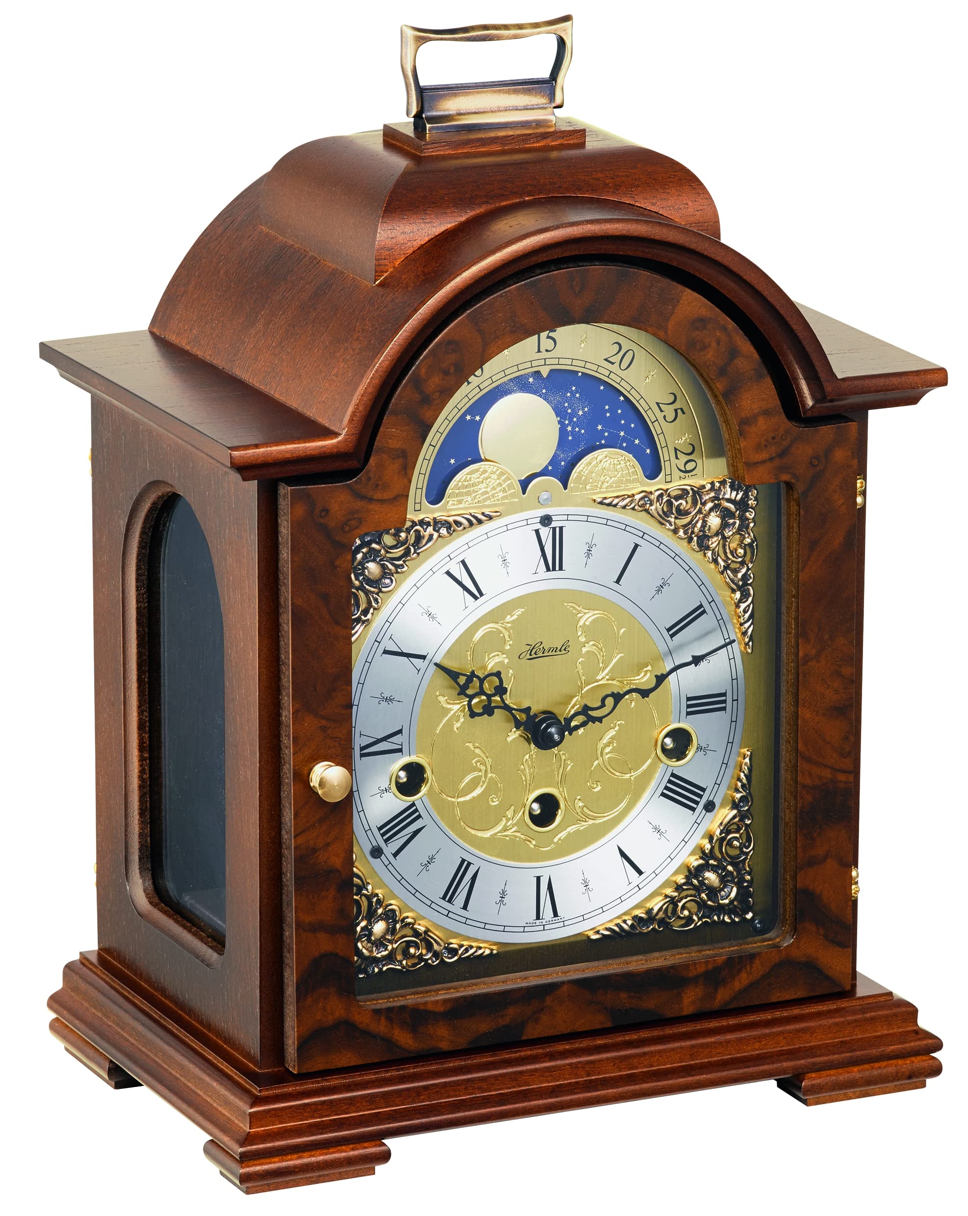 Hermle Modern Clock with 8 Day Running time from
