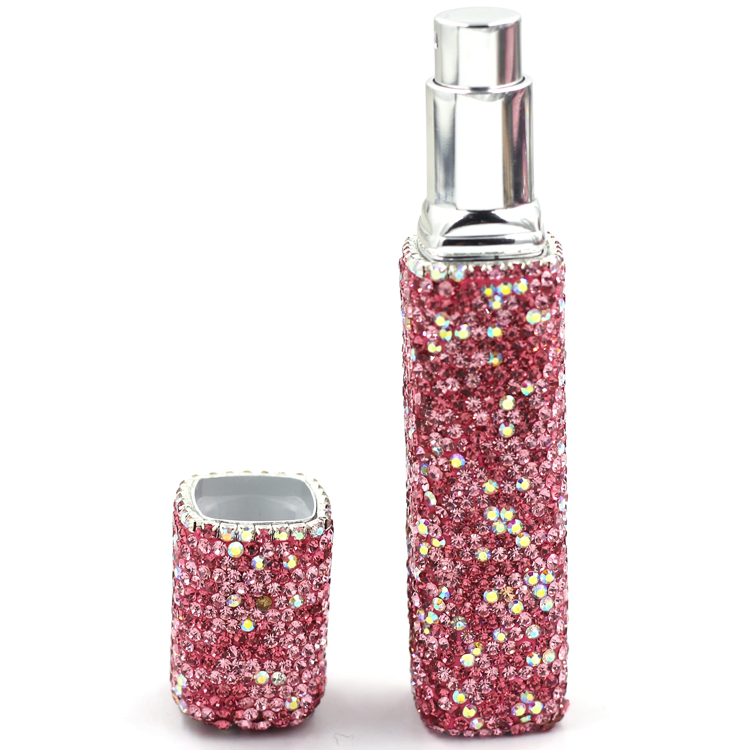 Bestbling Bling Bling Empty Portable spray bottle, cosmetic Perfume spray bottle spray essential oil bottle glass perfume bottle