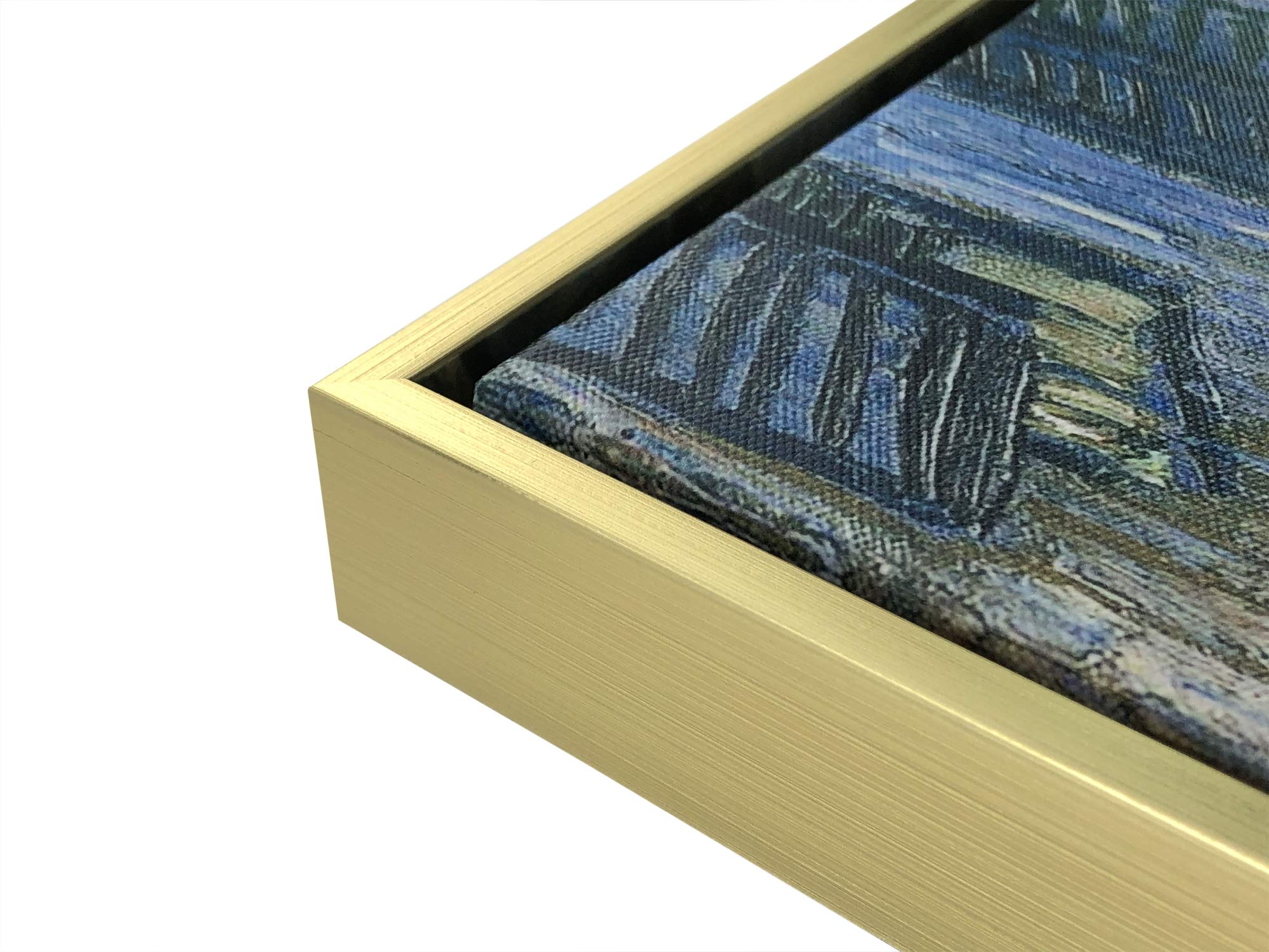 Wieco Art Framed Art Giclee Canvas Prints Of Cafe Terrace At Night Canvas Prints Wall Art By Van Gogh Paintings Abstract Framed