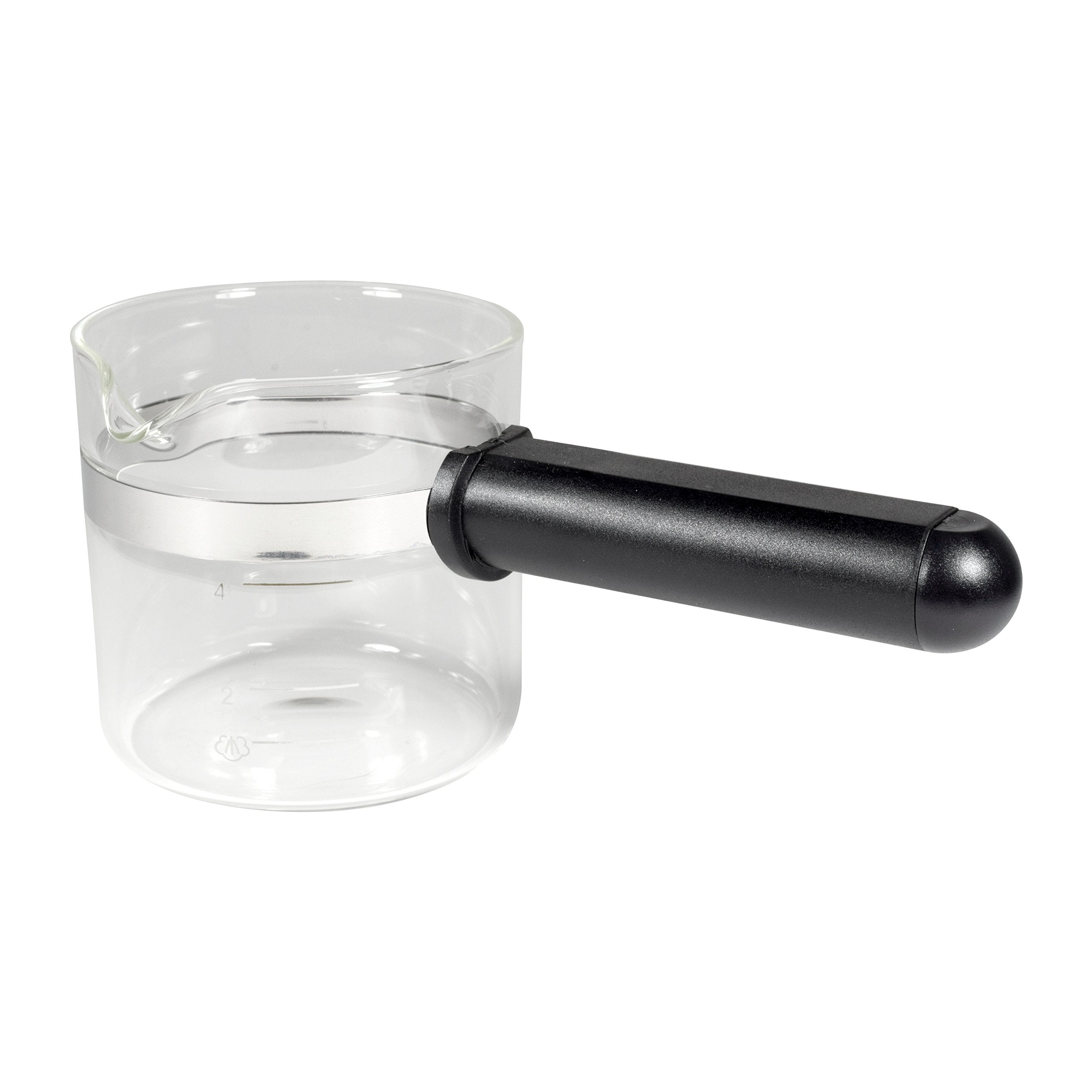 Univen Espresso Coffee Carafe Glass 4 Cup Universal fits Mr. Coffee  Krups  Salton  DeLonghi  etc.
