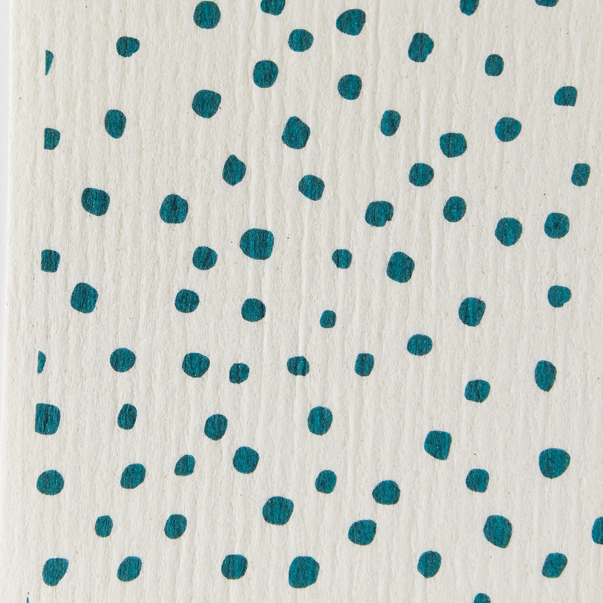 Dii Swedish Dishcloths For Kitchen & Cleaning, Reusable, Machine Washable & Dishwasher Safe, Biodegradable, 7.75 X 6.75, Teal &