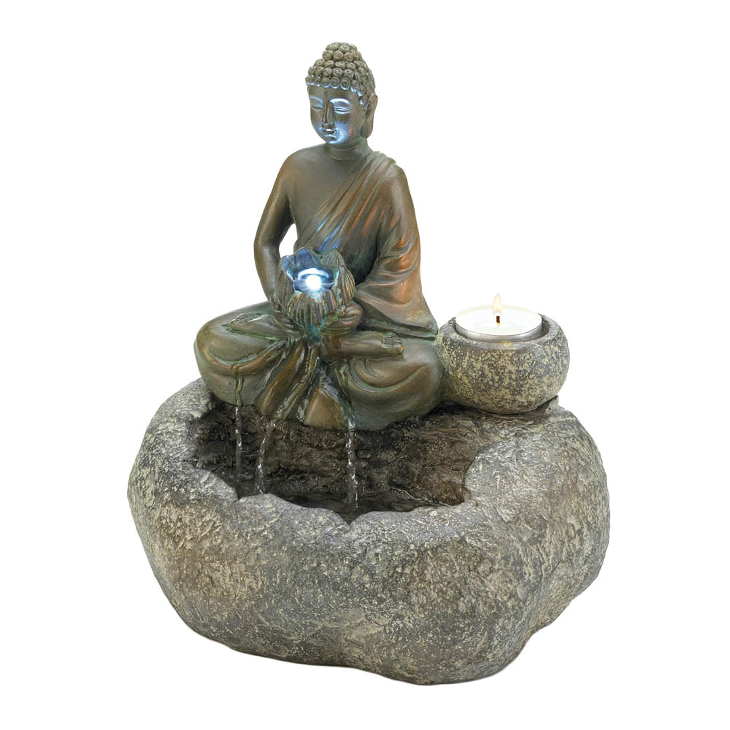 Buddha Themed Indoor Fountains (Tabletop Fountain, Buddha)