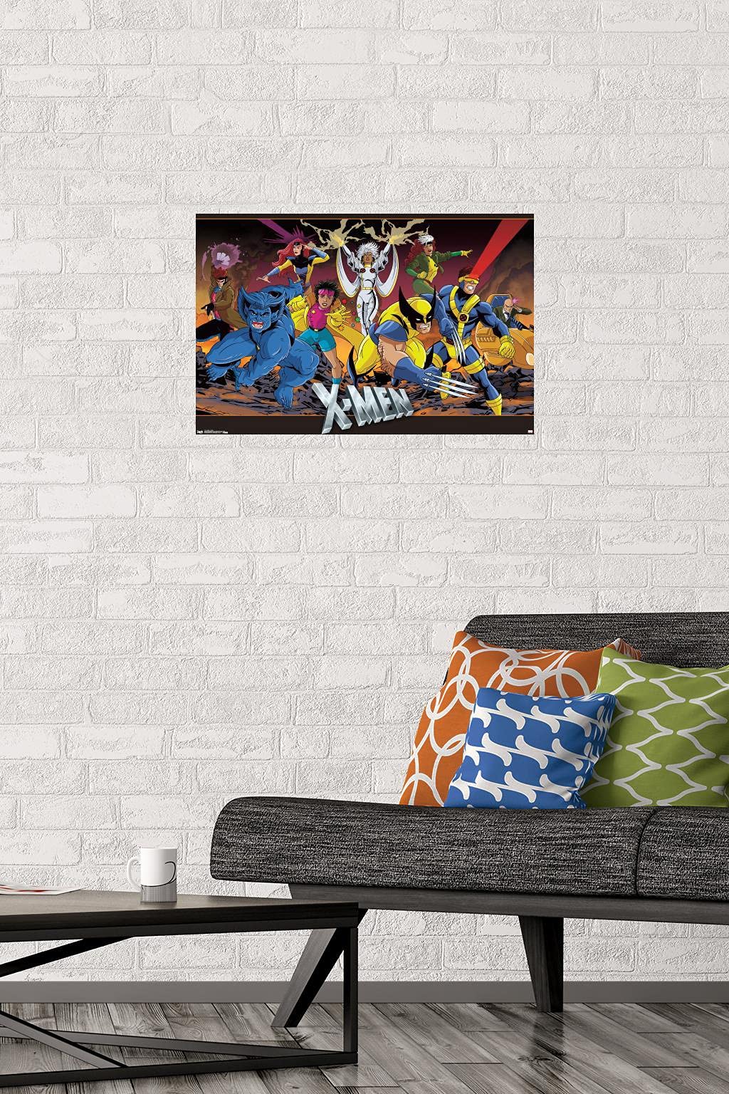 Trends International Marvel Comics - The X-Men - Group Wall Poster, 14.725'' X 22.375'', Premium Unframed Version
