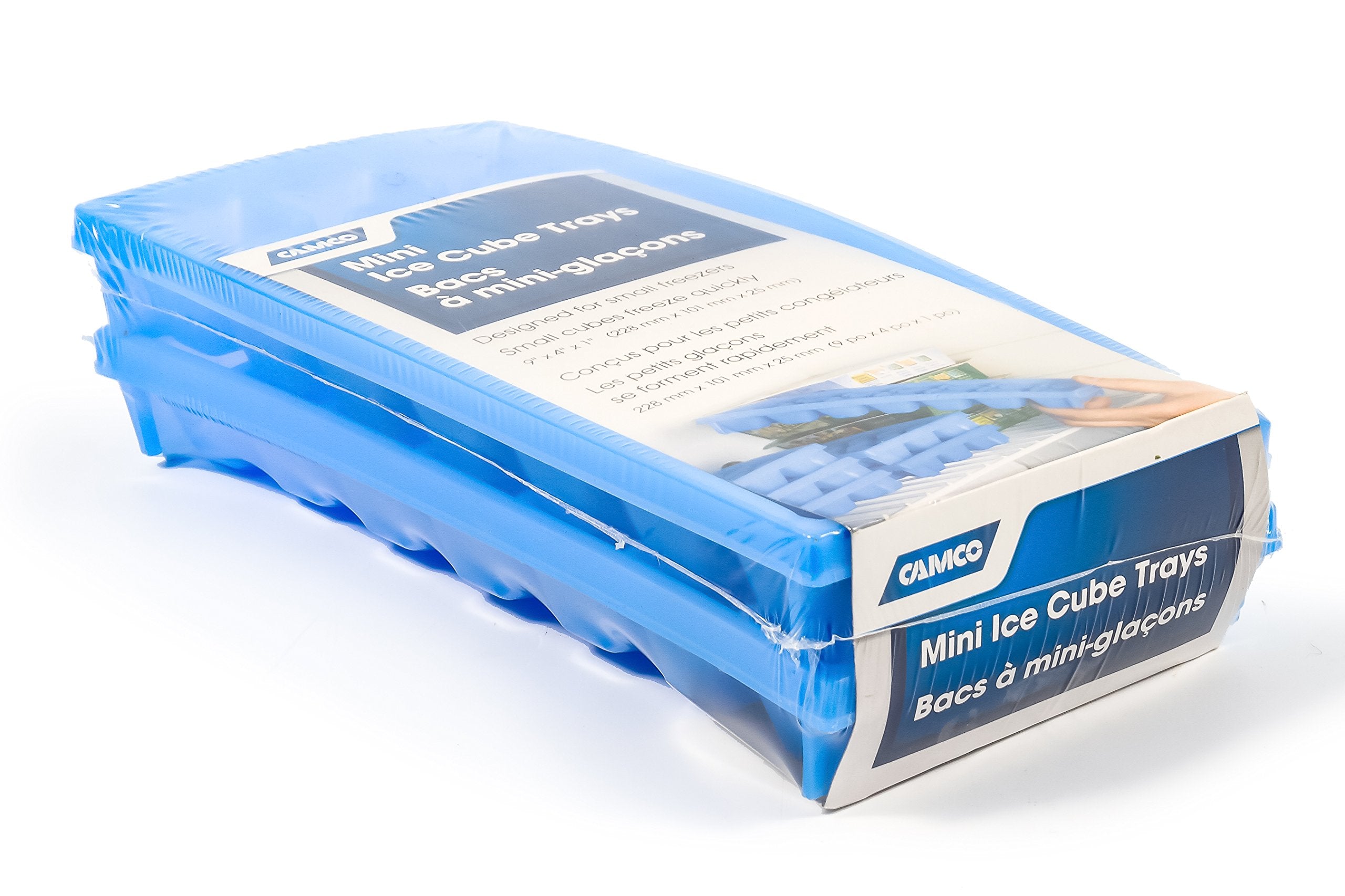 Camco Mini Ice Cube Trays Rv 9'' X 4'' X 1''