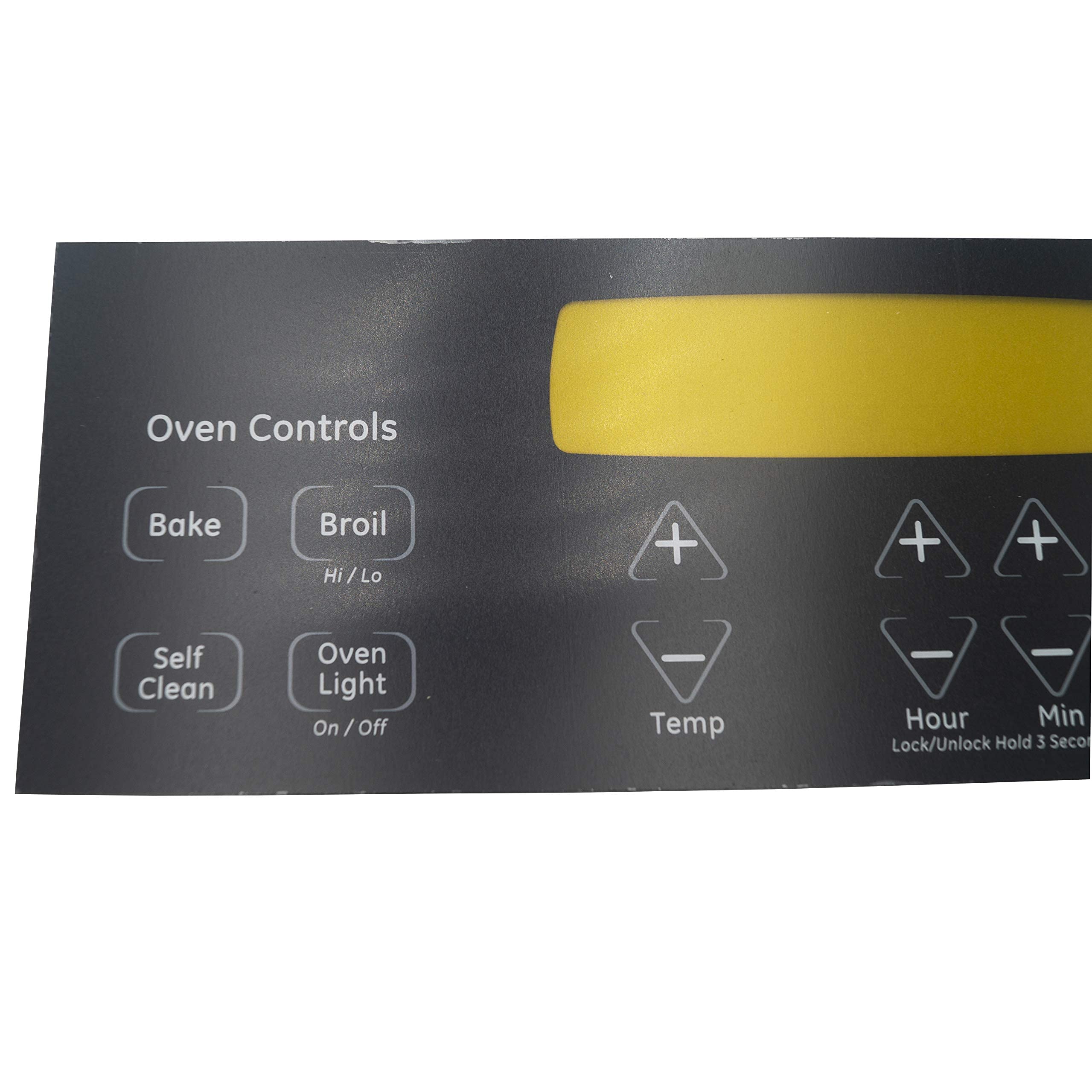 Supplying Demand Wb27T11229 1556130 Wall Oven Black Overlay Replacement Model Specific Not Universal
