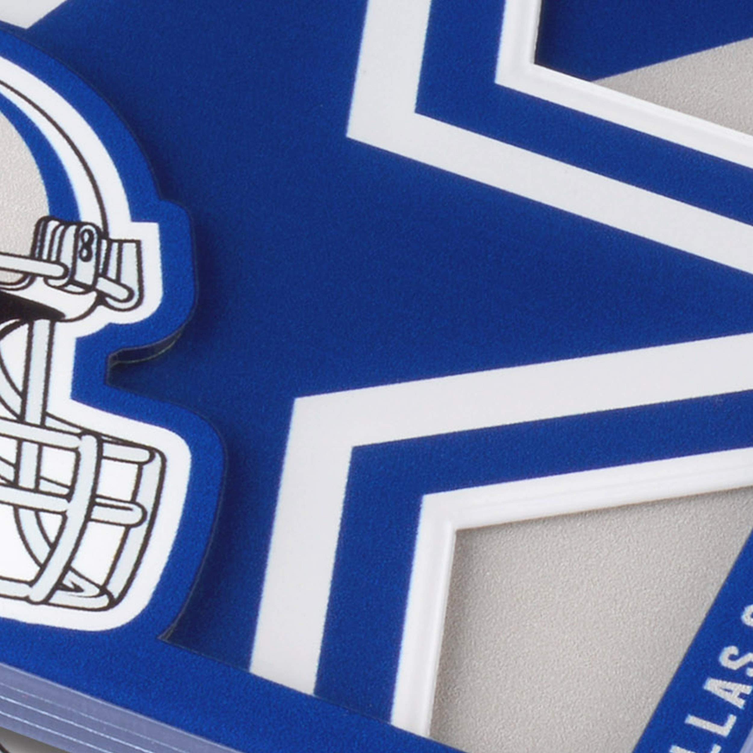 Youthefan Nfl Dallas Cowboys 3D Logo Series Coasters 4'' X 4''