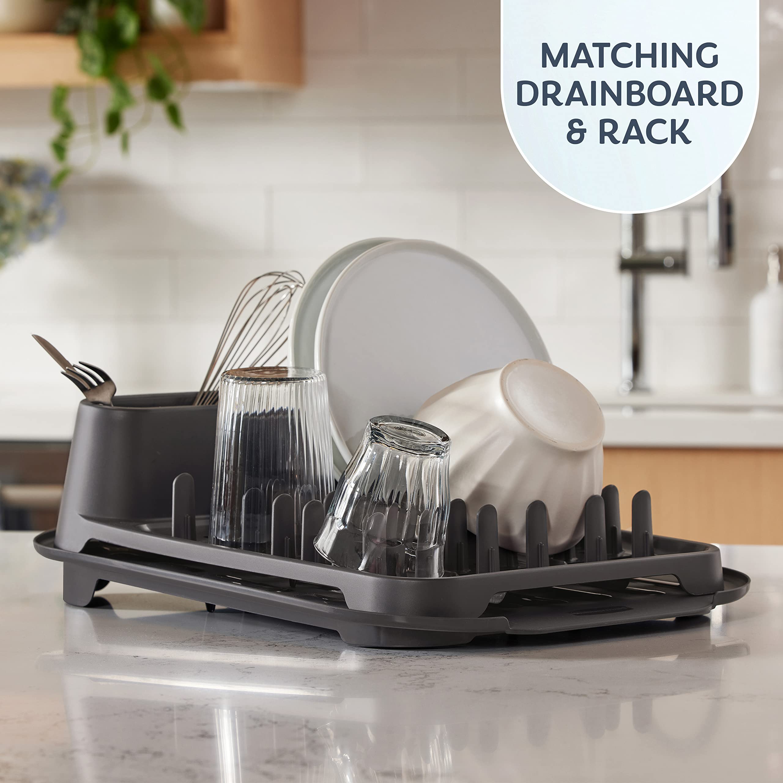 Rubbermaid Drying Rack, Black