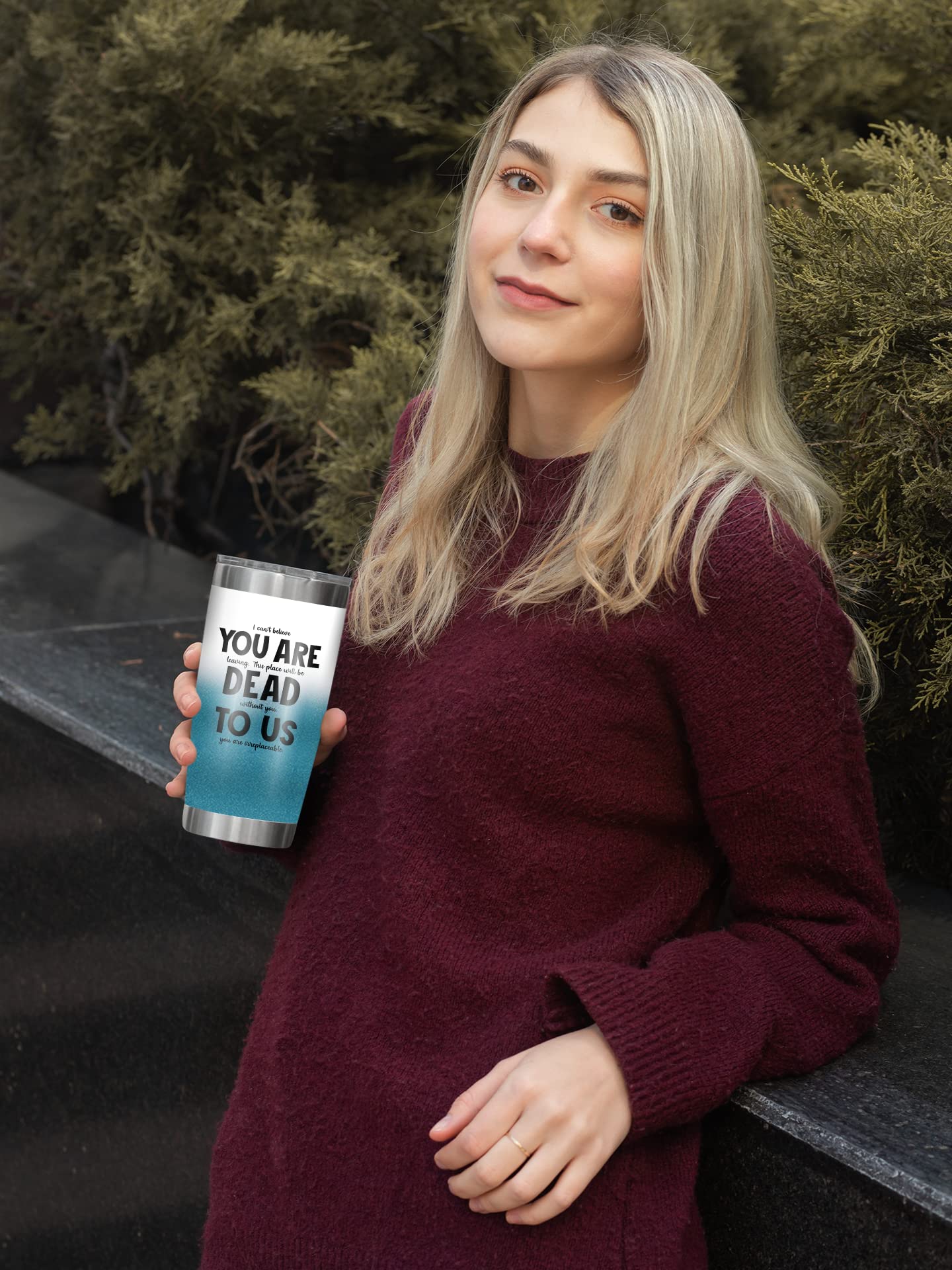 Coworker Leaving Gifts - Farewell / Going Away Gift - New Job, Goodbye, Good Luck Gifts For Coworkers, Colleagues, Boss, Men, Wo