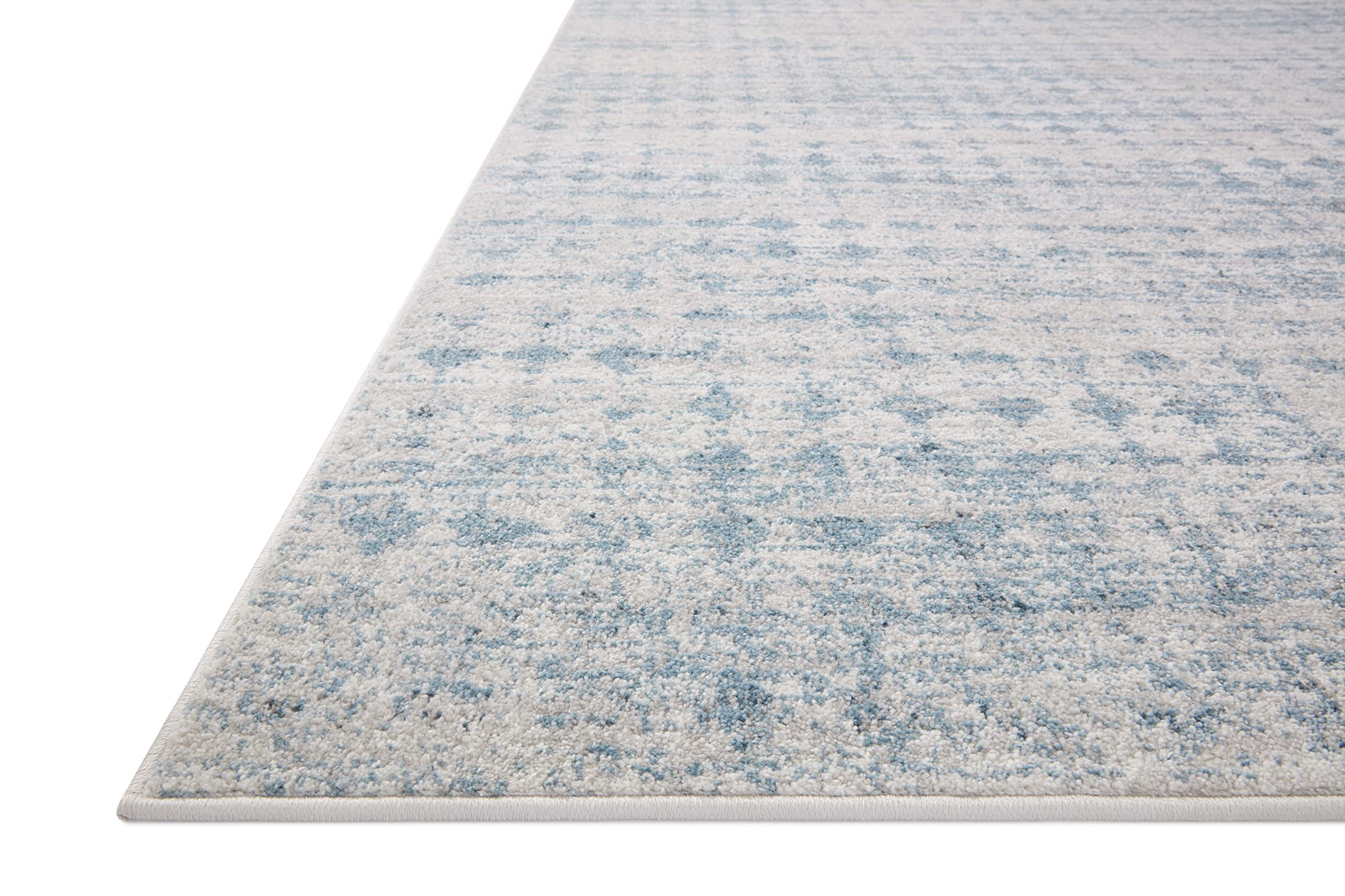 Loloi Kamala Collection KAM-04 Sky/Dove 11-2 x 15-7 Area Rug