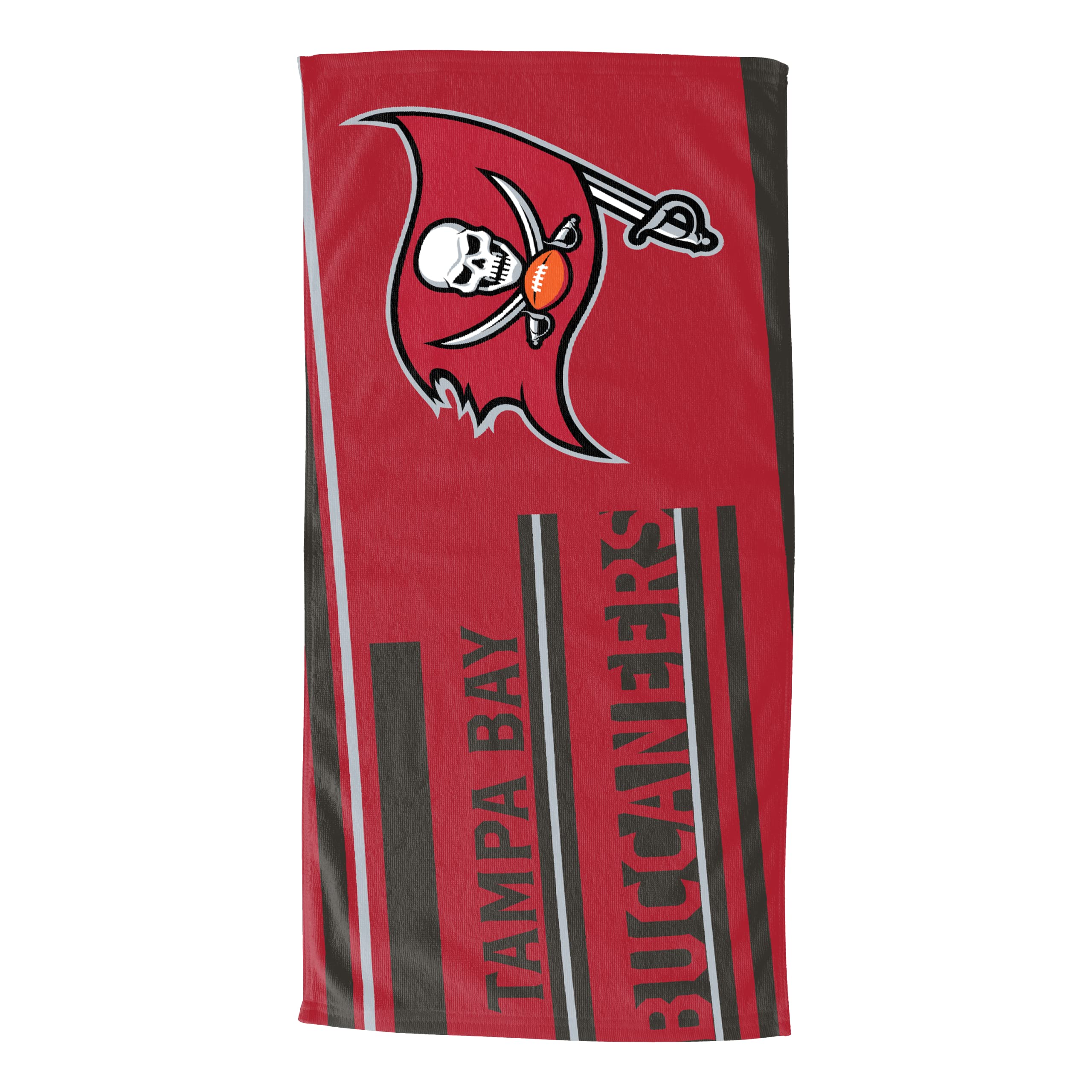 NFL 606 Bucs - Juvy Hooded Towel  22X51(D0102HgJR3Y)
