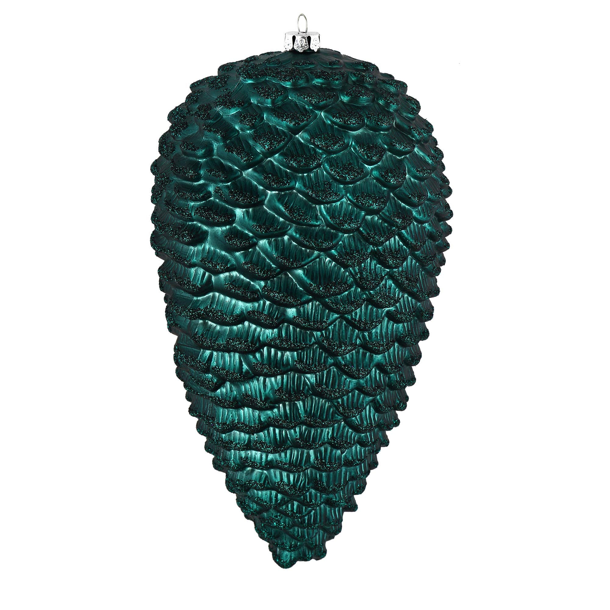 Vickerman Sea Blue Pinecone Ornament