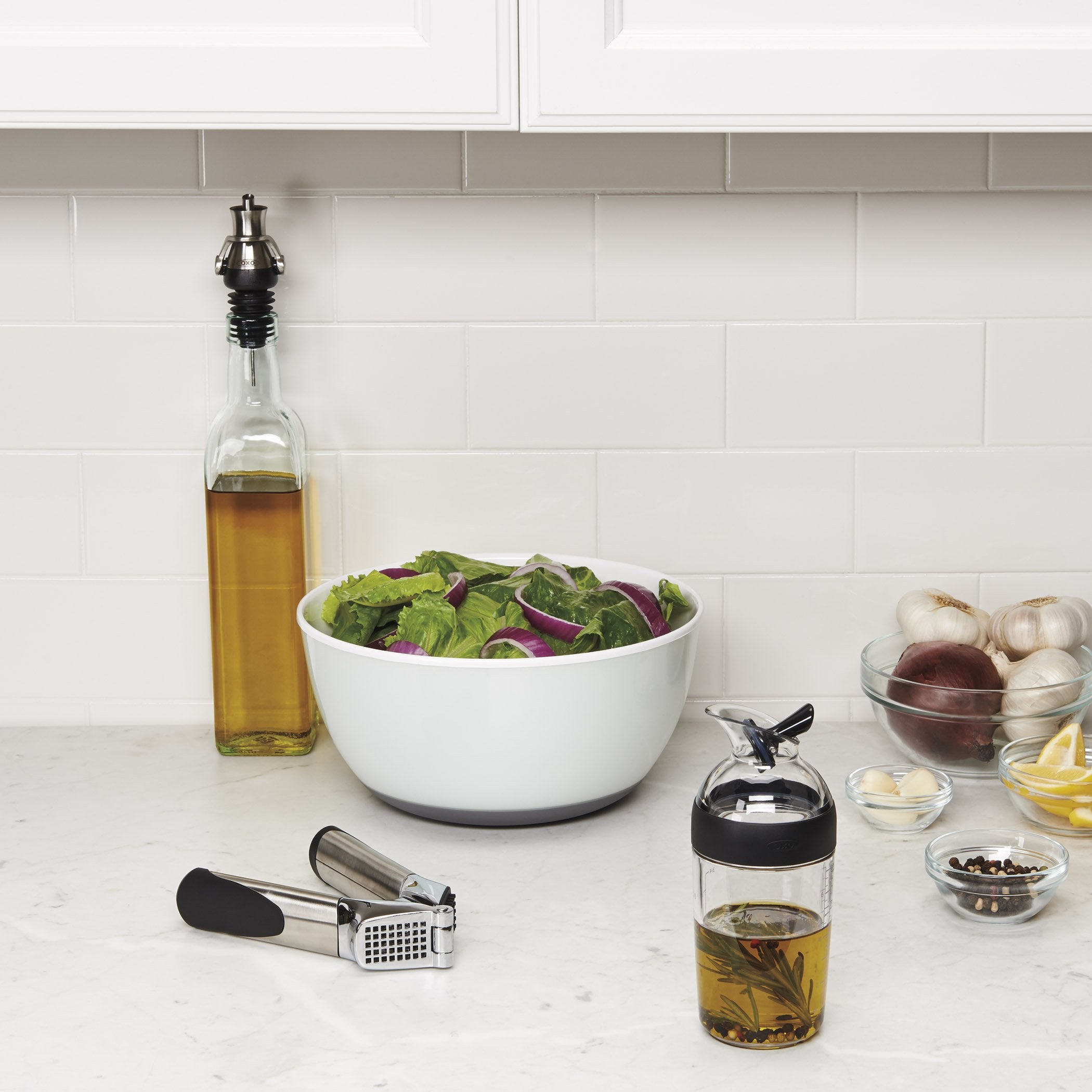 OXO good grips Little Salad Dressing Shaker - Black