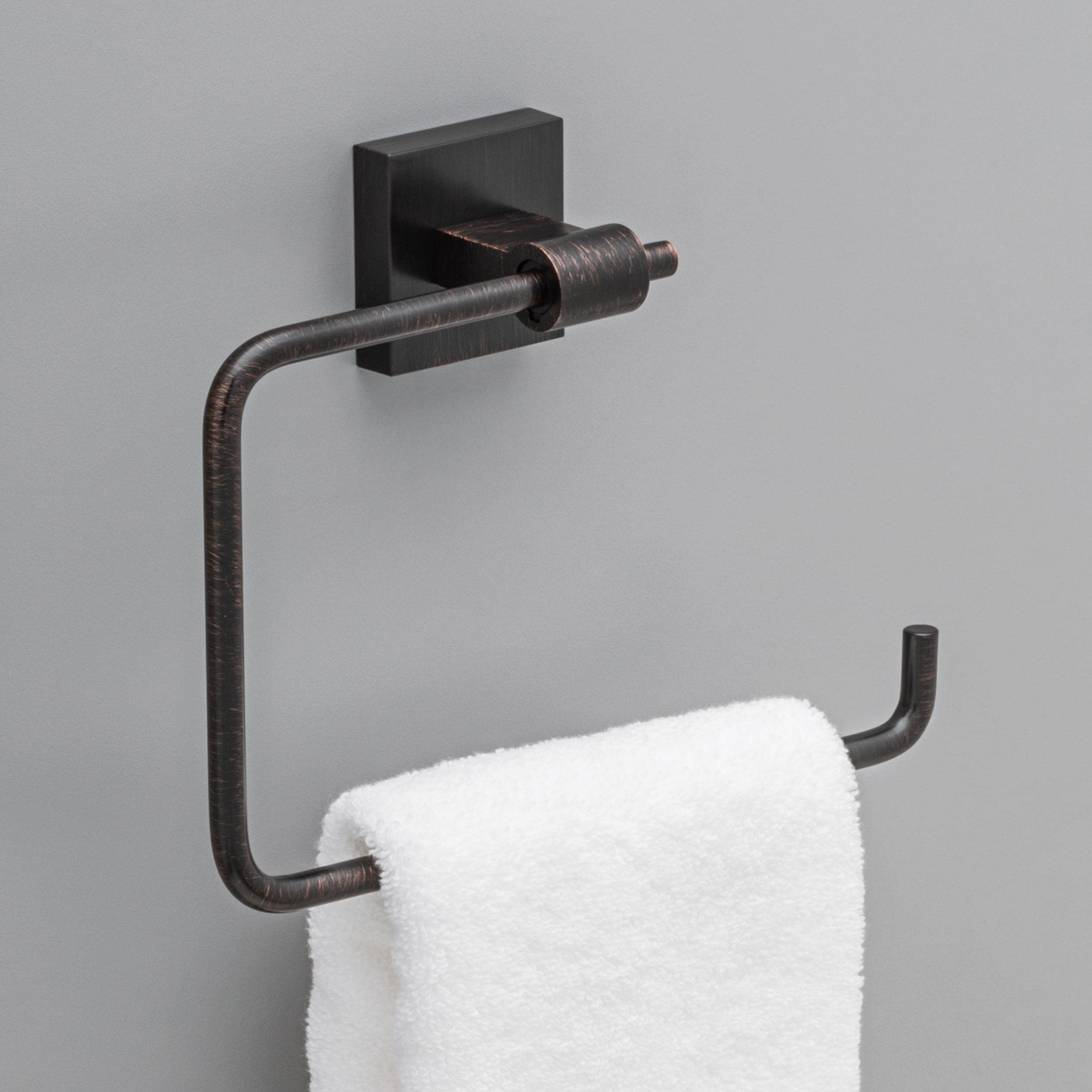 Franklin Brass MAX46-VBR Maxted Towel Ring in Venetian Bronze