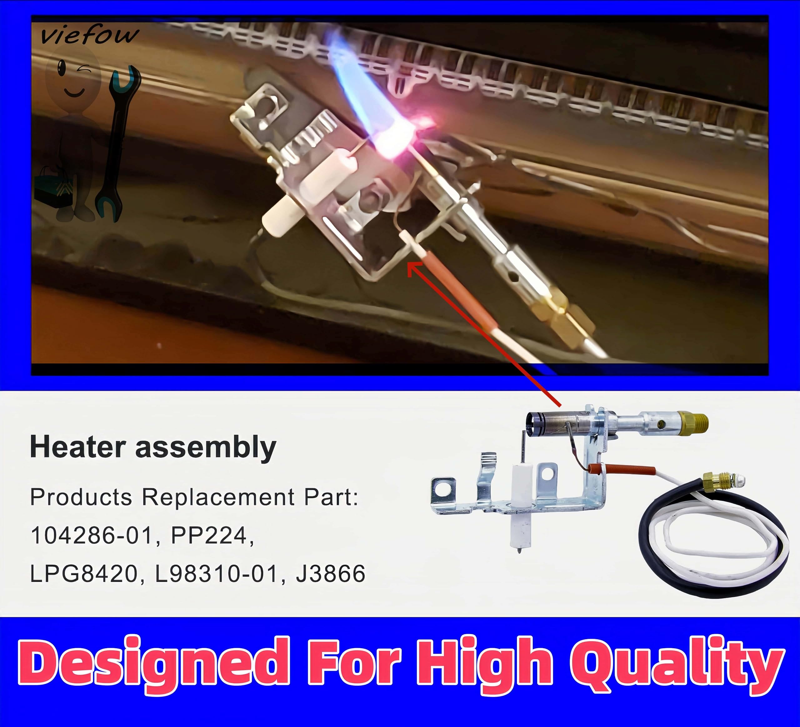 104286-01 Ods Pilot Assembly (Pp224, Lpg8420, L98310-01,J3866)