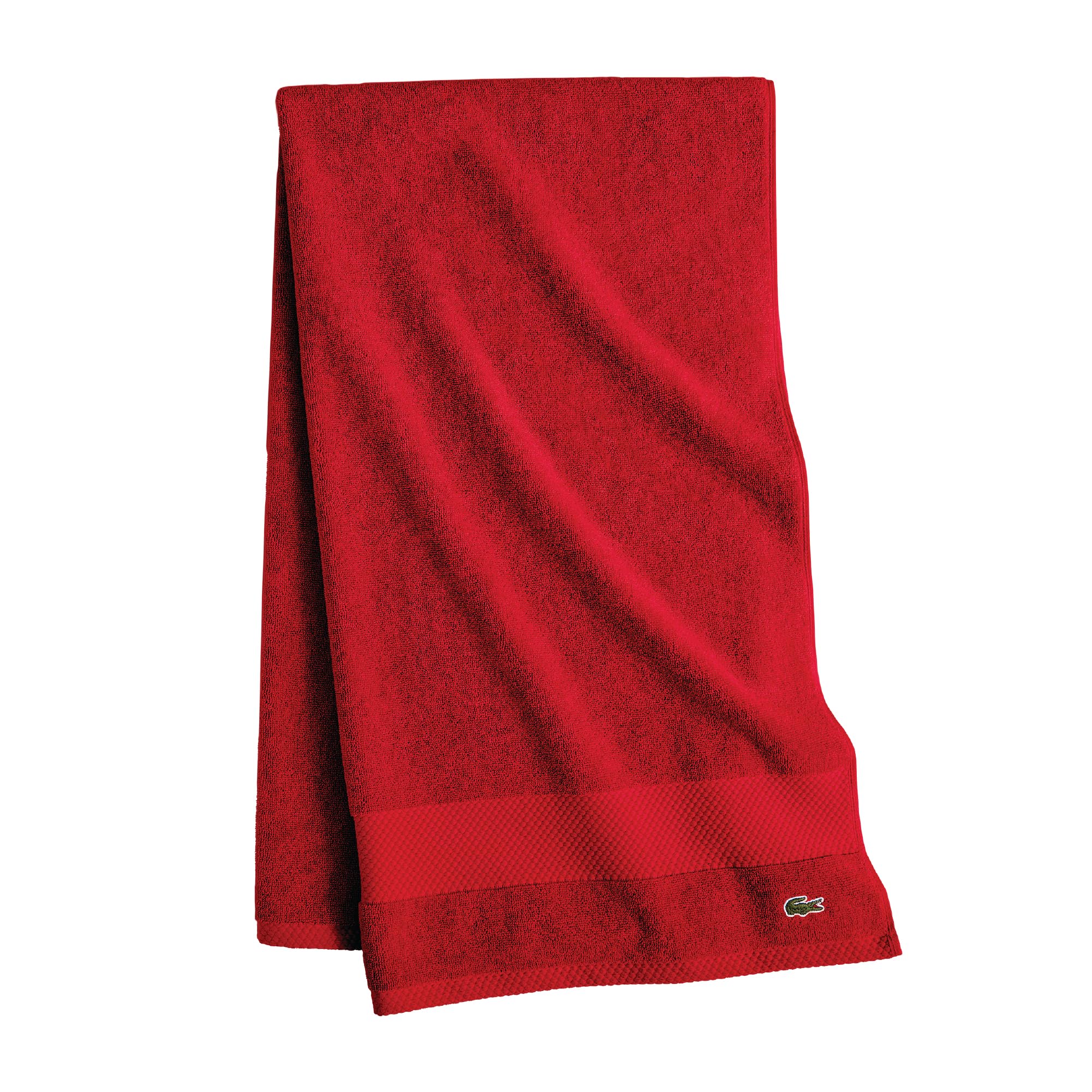 Lacoste Heritage Supima Cotton Bath Towel, Formula One, 30'' X 54''