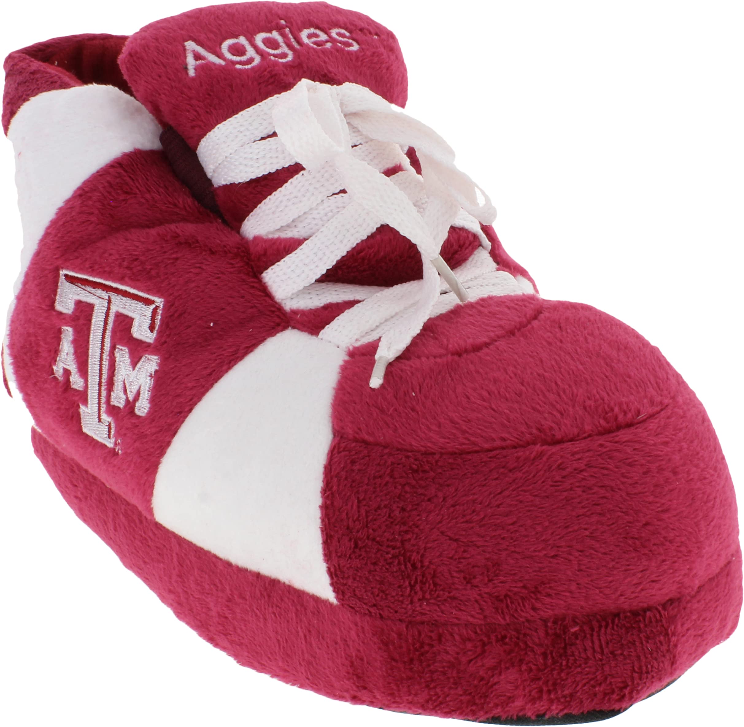 Comfy Feet Unisex Sneaker Slipper, Texas Am Aggies,105-125 Women95-115 Men