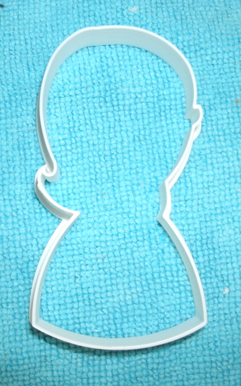 First Communion Girl Pose 2 Holy Eucharist Church Cookie Cutter Usa Pr676