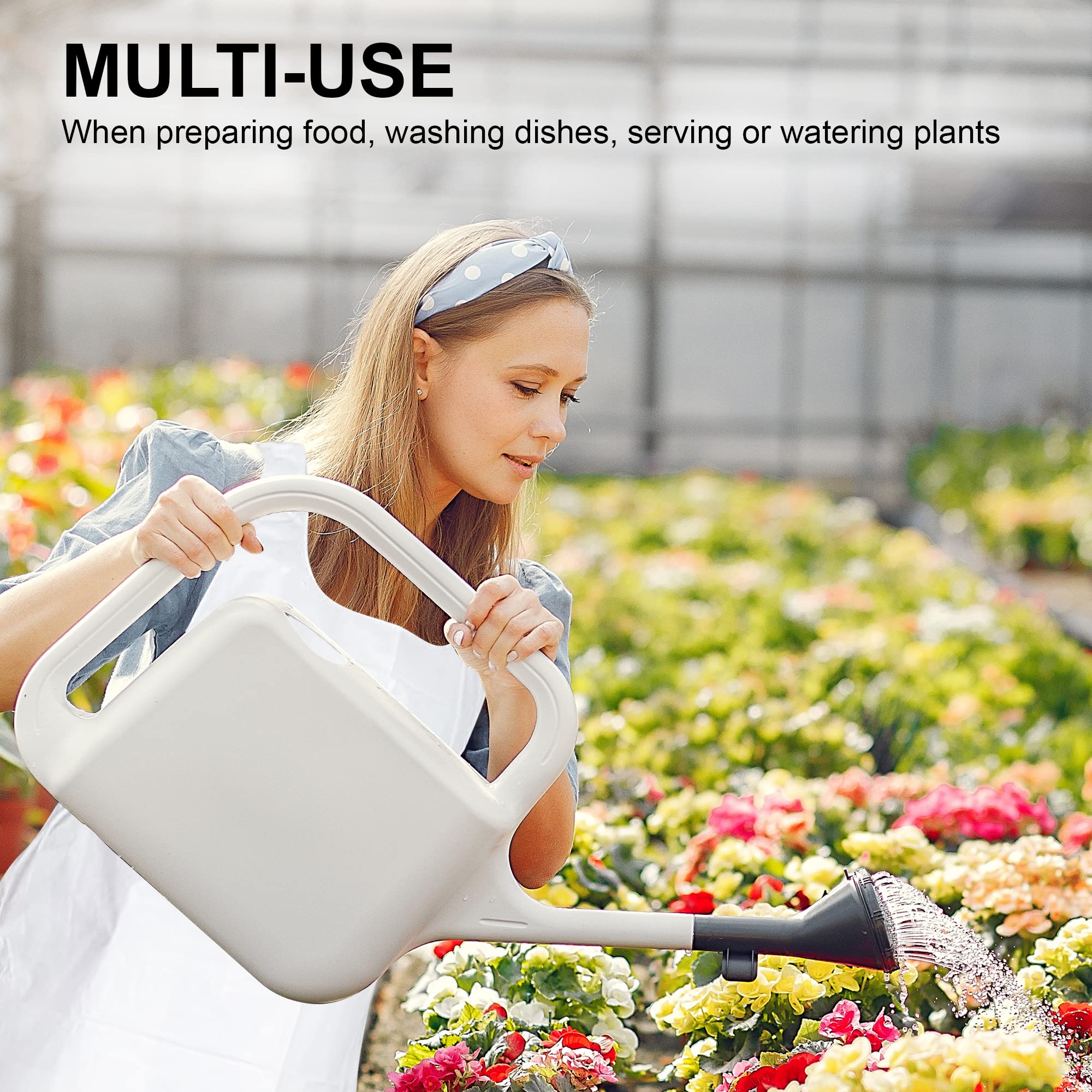 Mt Products White Plastic/Poly Apron 46 '' X 28 '' - Disposable Kitchen Apron - Pack Of 25