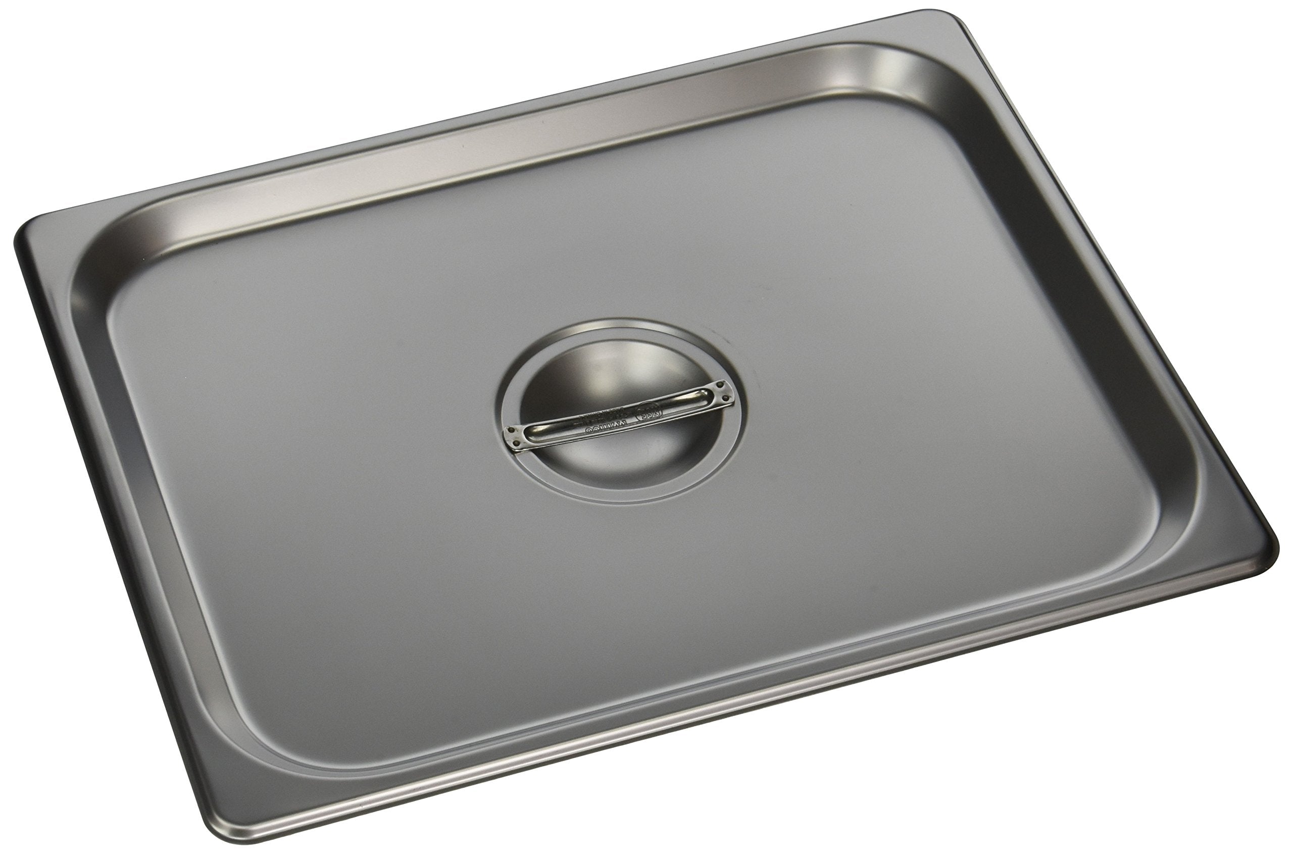 Winco Spsch 44198 Size Solid Cover,Stainless Steel,Medium