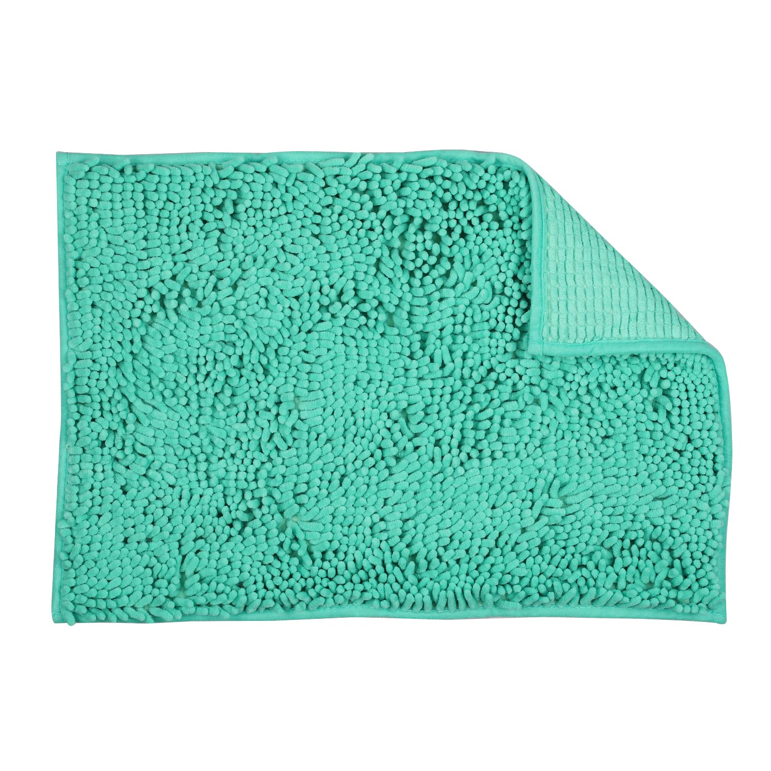 Ziyijuan Bathroom Rugs, Super Absorbent Luxury Shaggy Chenille Bath Mats, Durable Soft Bath Rugs Non Slip Washable For Tub, (Fru