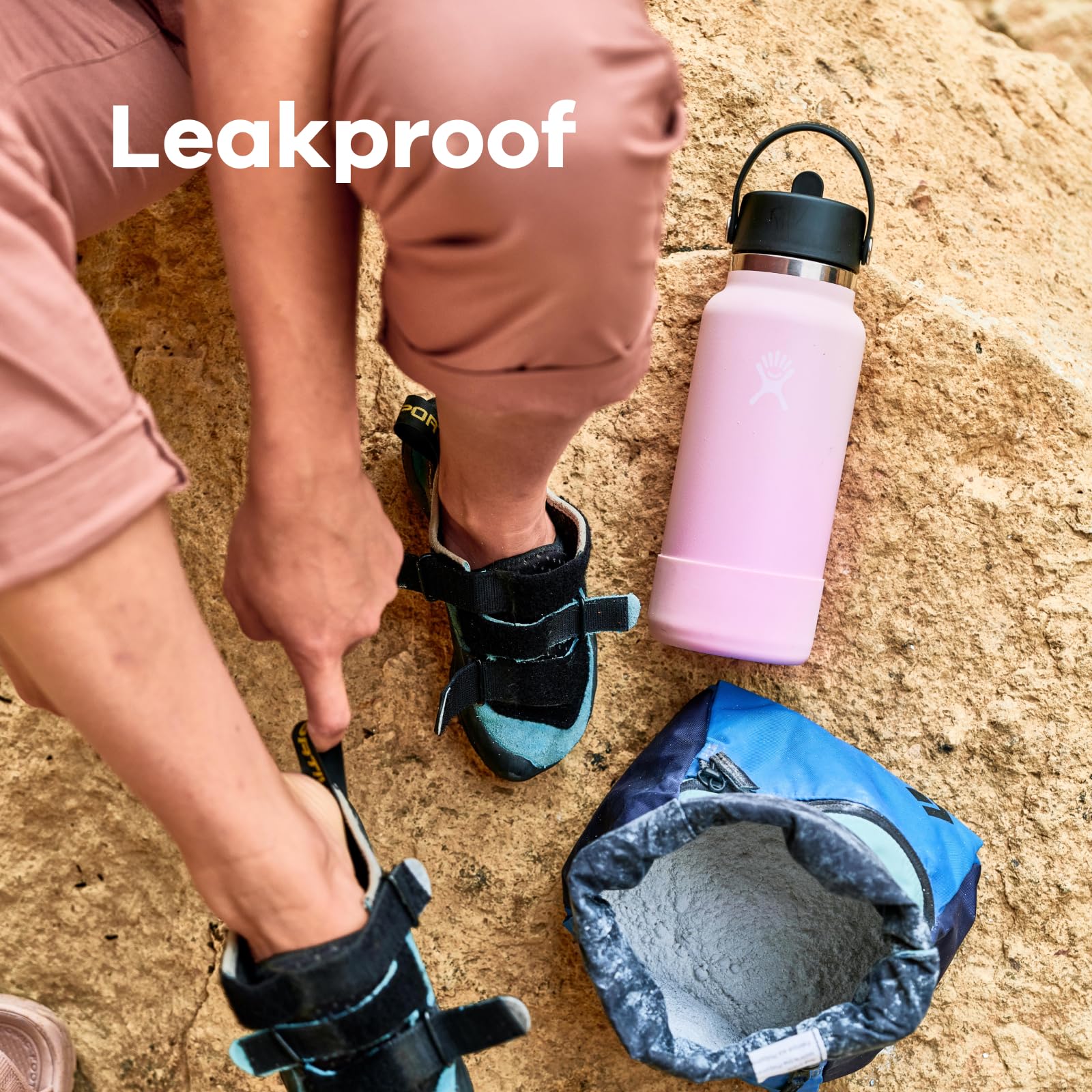 40 Oz Wide Mouth Flex Straw Cap Fossil