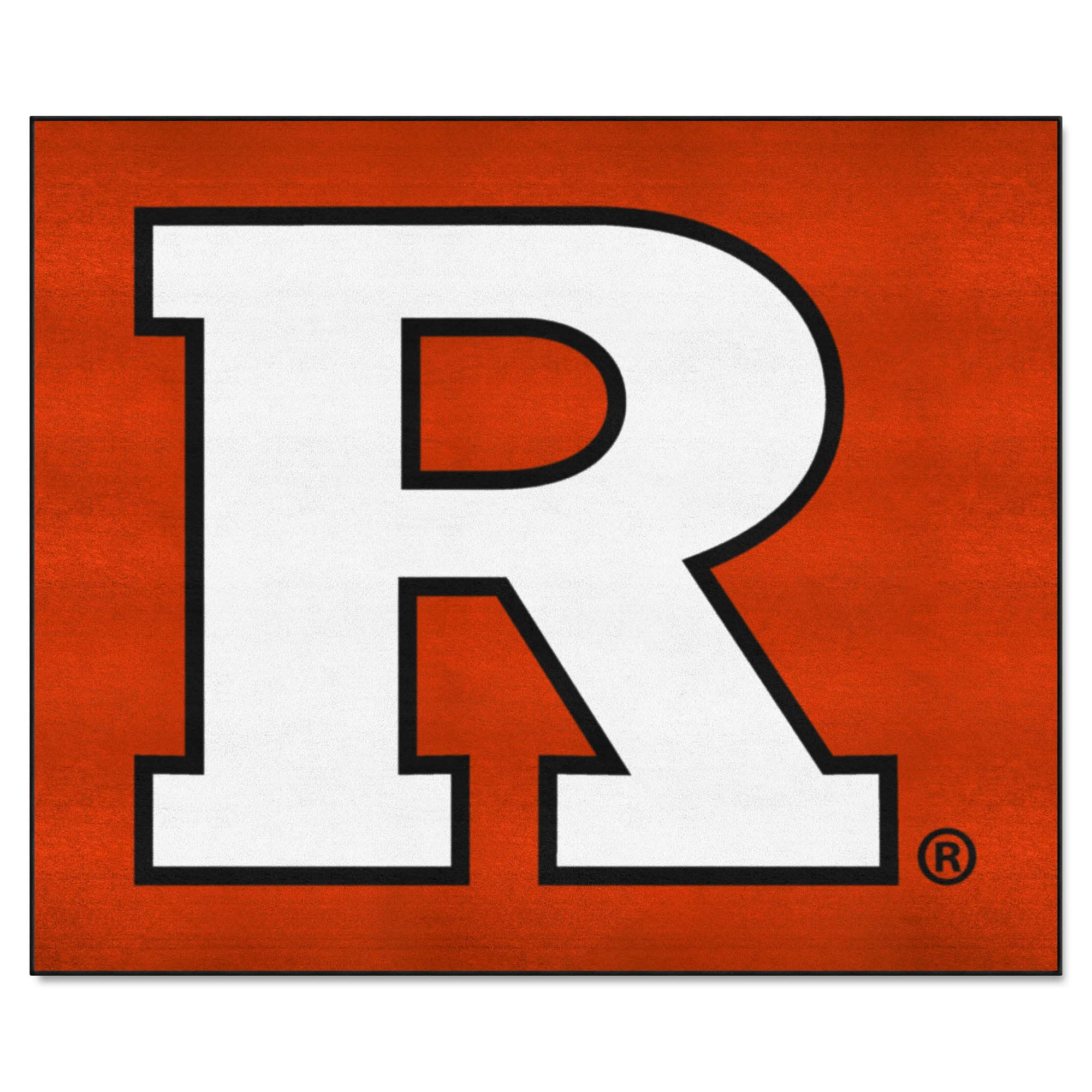 FANMATS Team Support Accessories Rutgers Collage Sports Team Logo Outdoor Mat Tailgater Rug 60 x 72