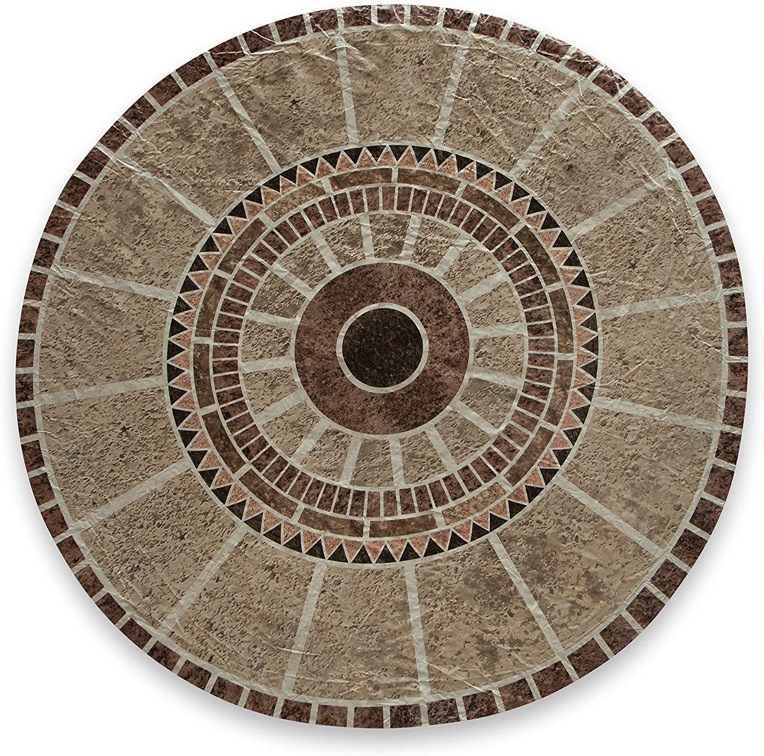 Decorative Stretch Table Cover (Mosaic)