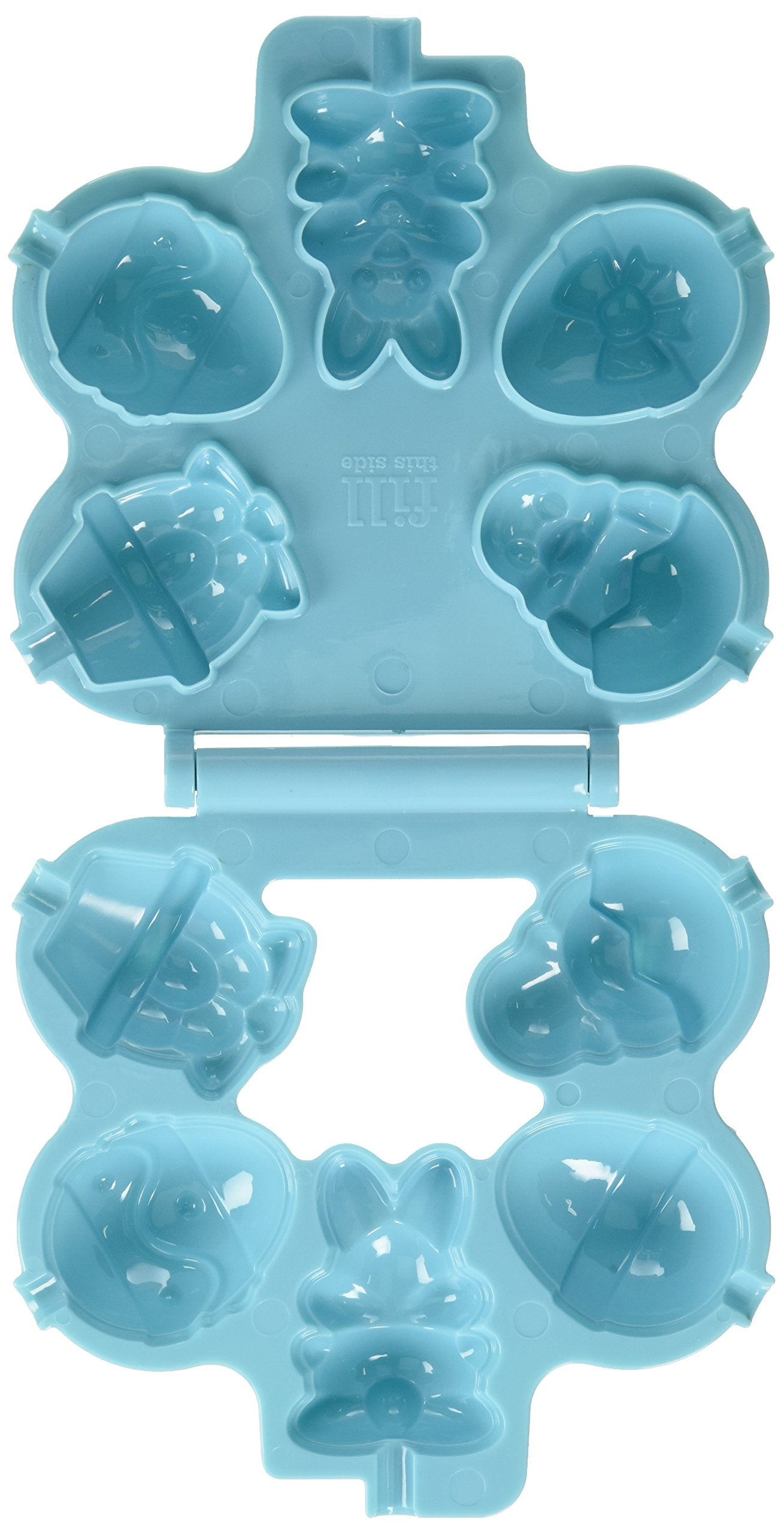 Sweet Creations Spring Shapes Cake Pop Press Mold, Blue