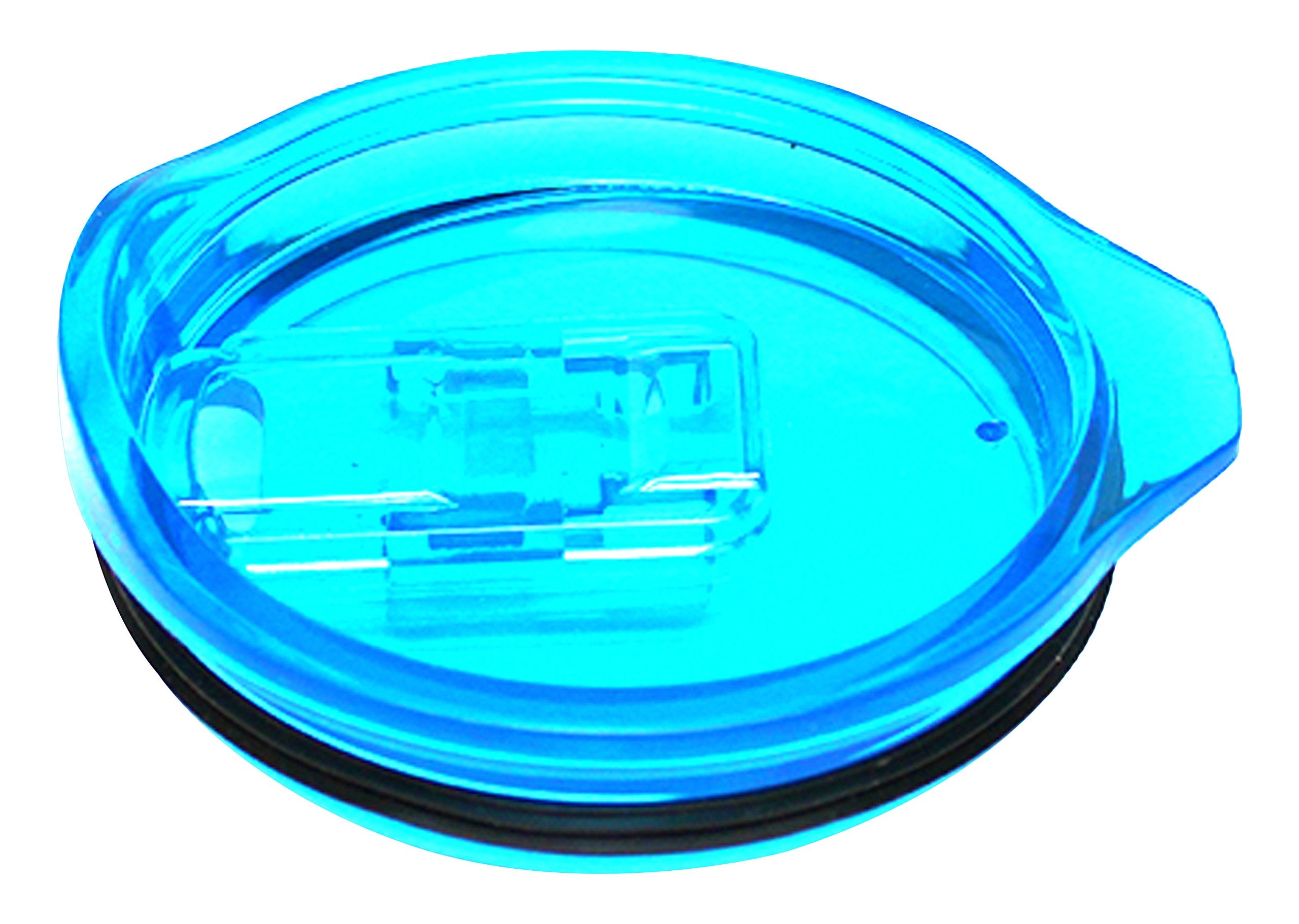 Norchill 30 Oz Splash Resistant Stainless Steel Tumbler Lid, Blue