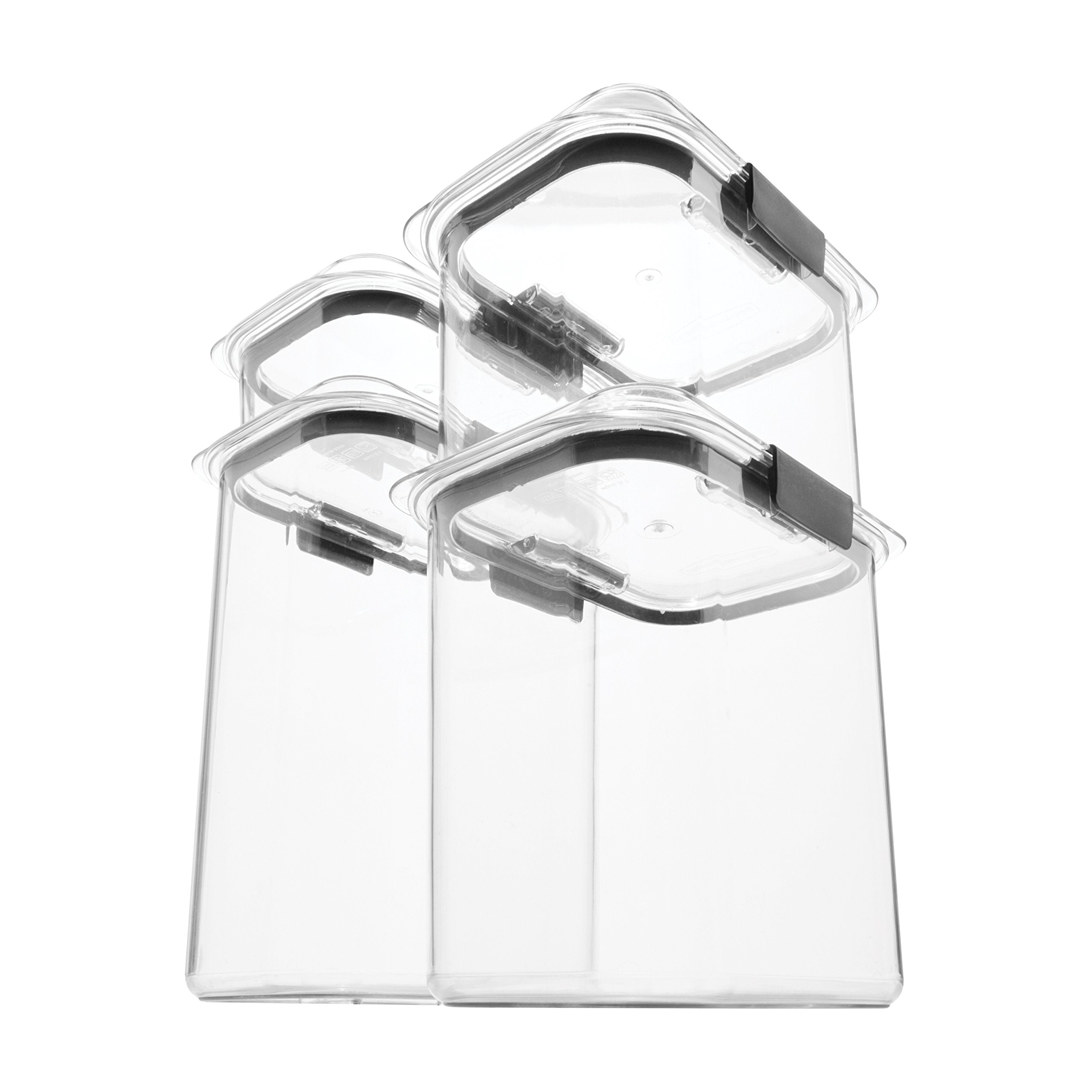 Rubbermaid Brilliance Bpa Free Food Storage Containers With Lids